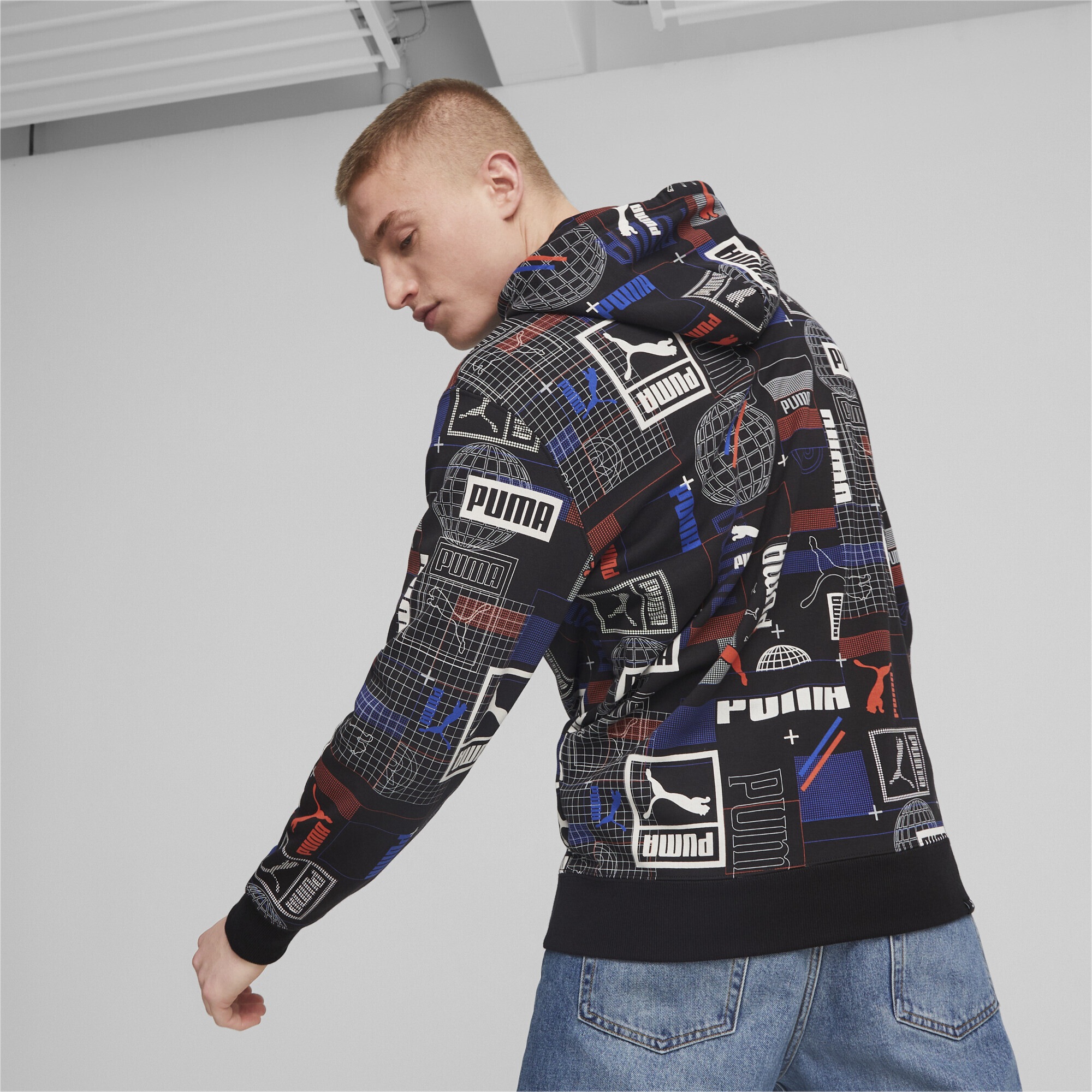 PUMA Sweatshirt »Classics Gen. PUMA Hoodie Herren«