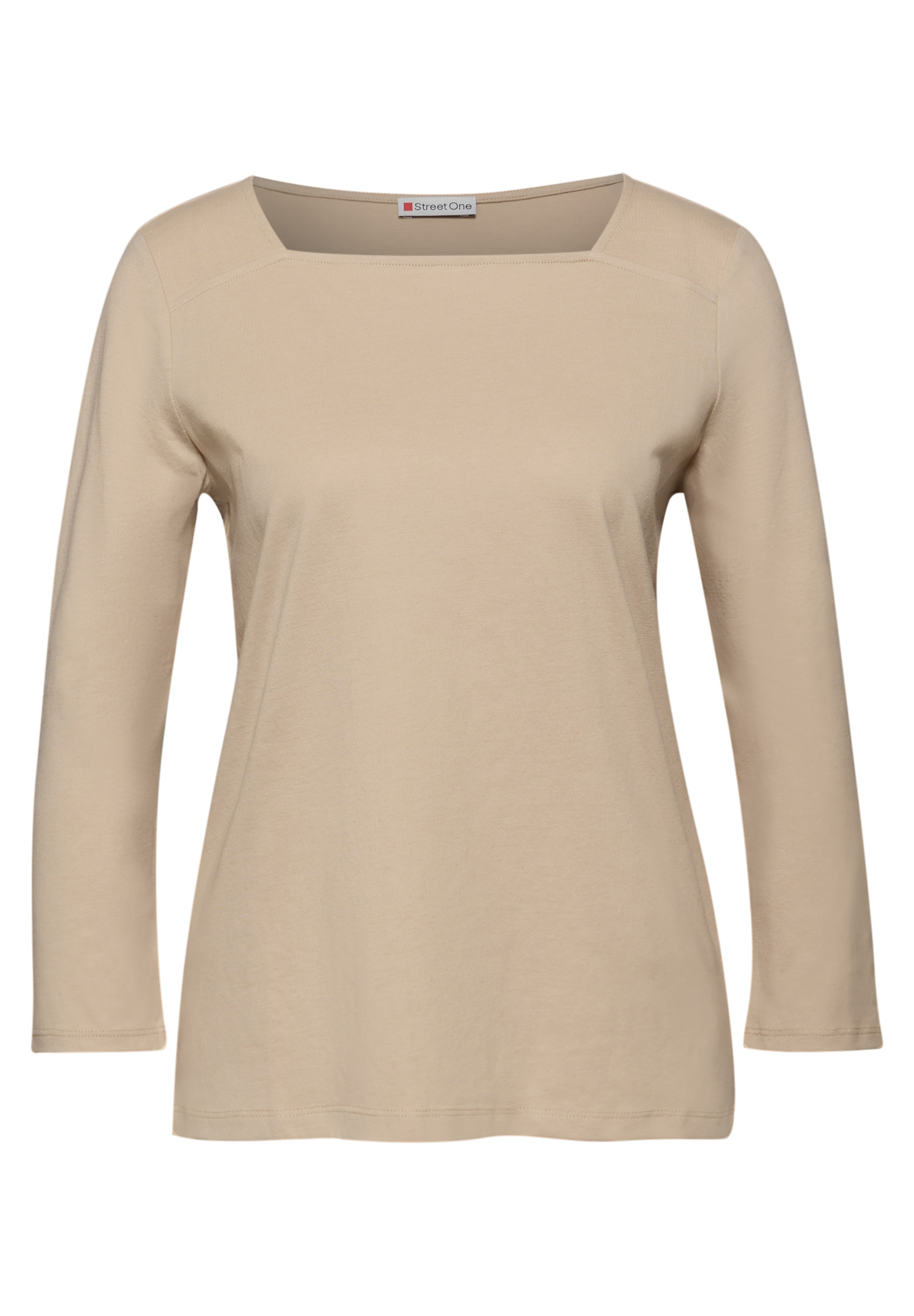 STREET ONE T-Shirt im soften Baumwoll-Mix