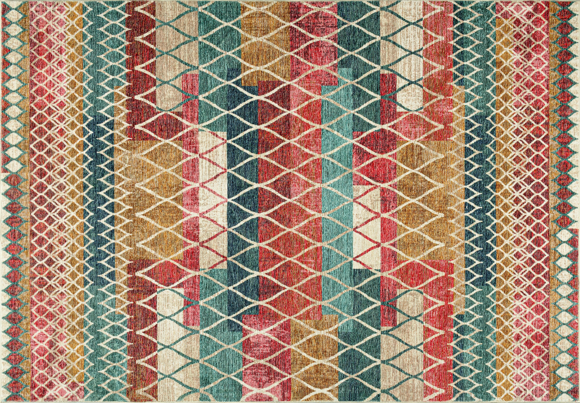 Kleen-Tex Teppich rechteckig 10 mm Höhe