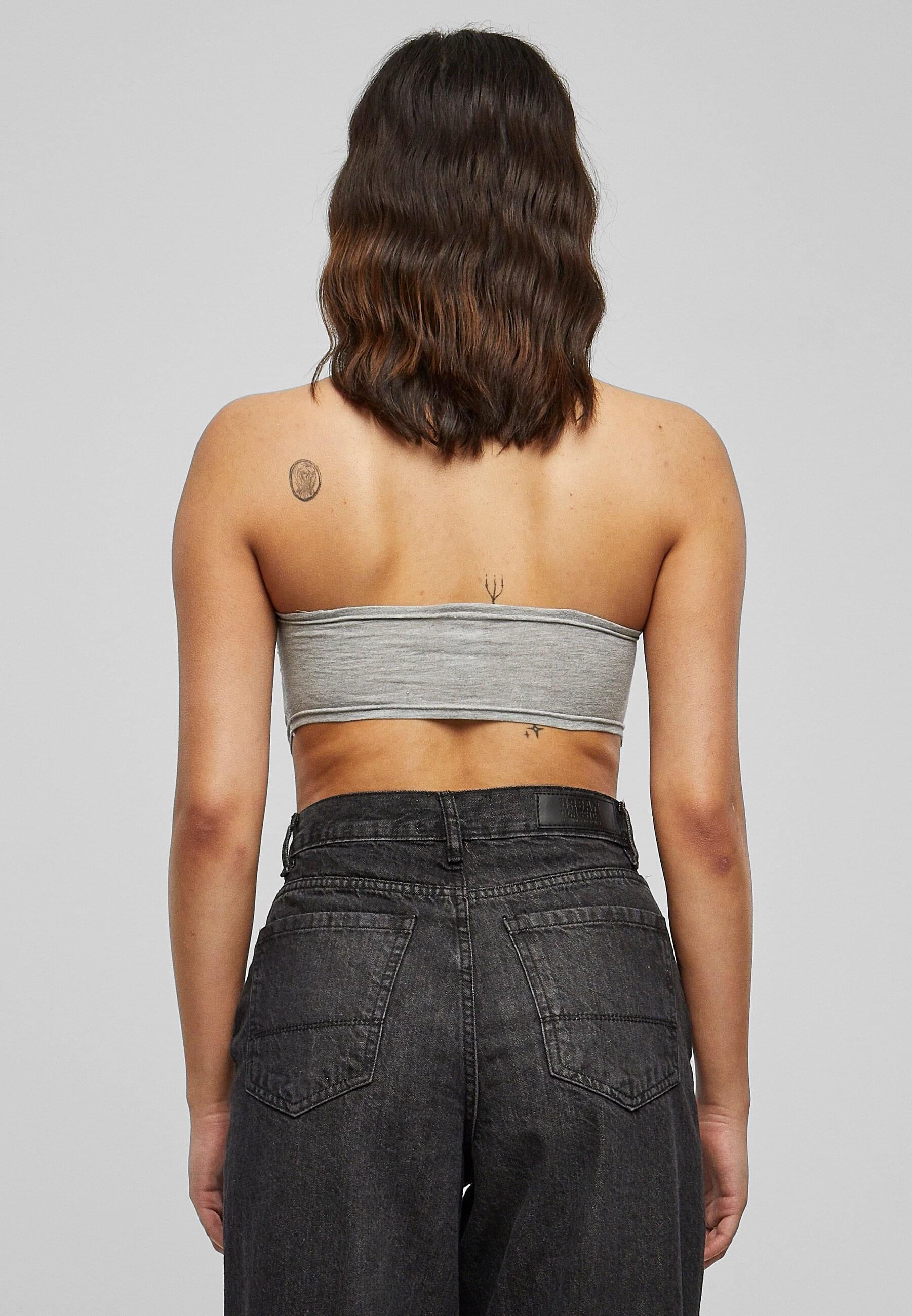 URBAN CLASSICS Bügelloser BH »Urban Classics Damen Ladies Bandeau Top«