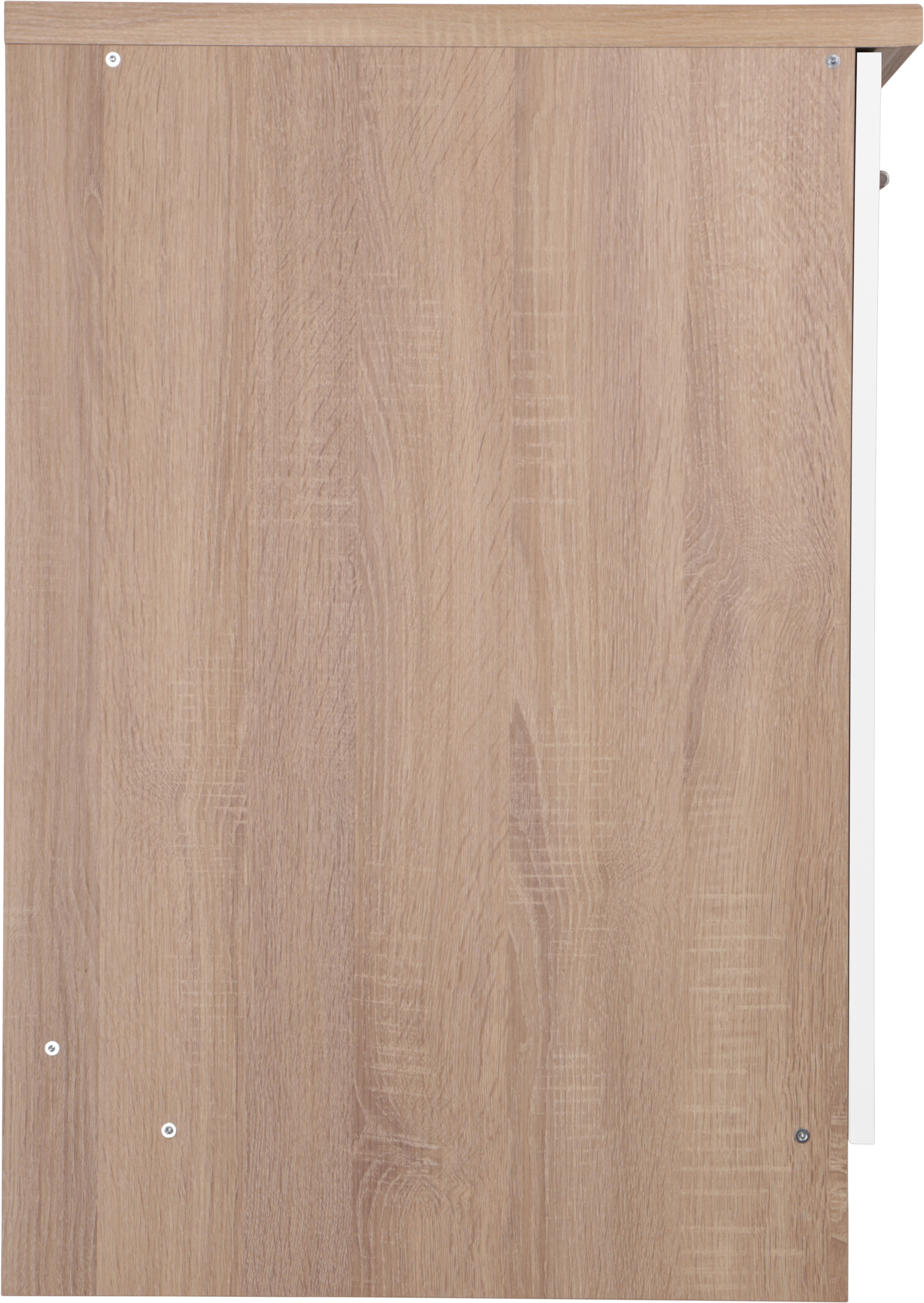 RESPEKTA Spülenschrank »Merle« Breite 100 cm, mit Soft-Close Funktion, Stangengriffe aus Metall