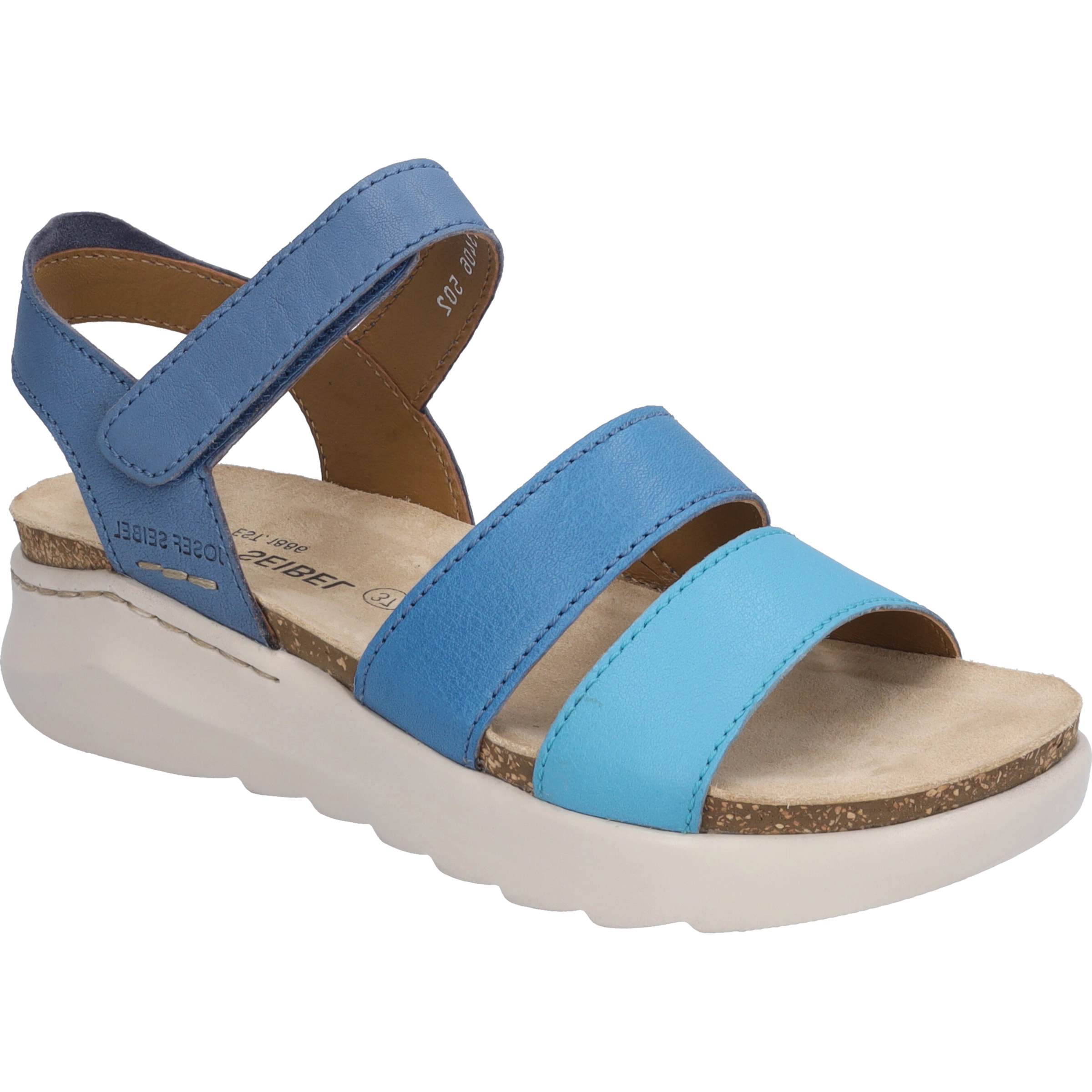 Josef Seibel Sandale "Celine 06, blau-multi" günstig online kaufen