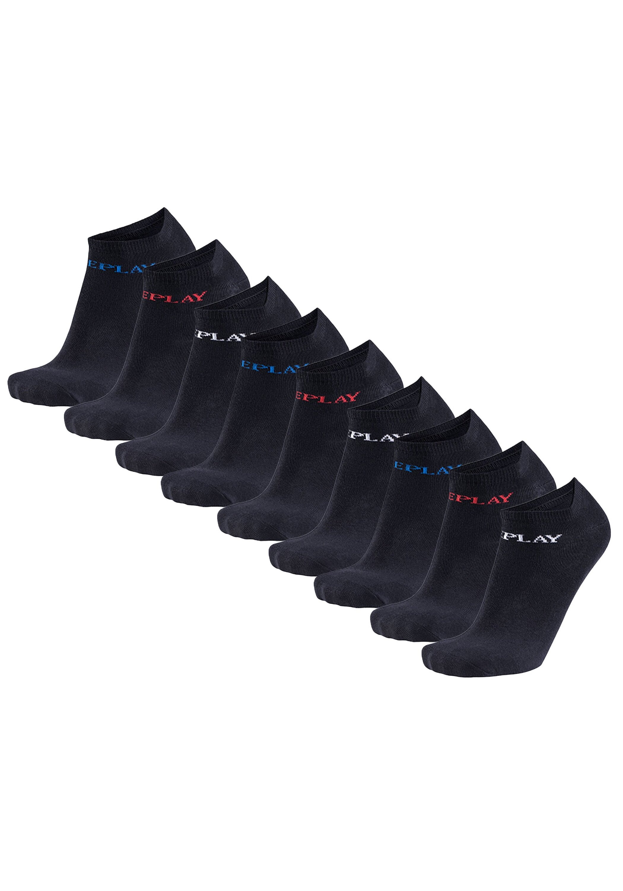 Replay Kurzsocken "Socken 9er Pack"