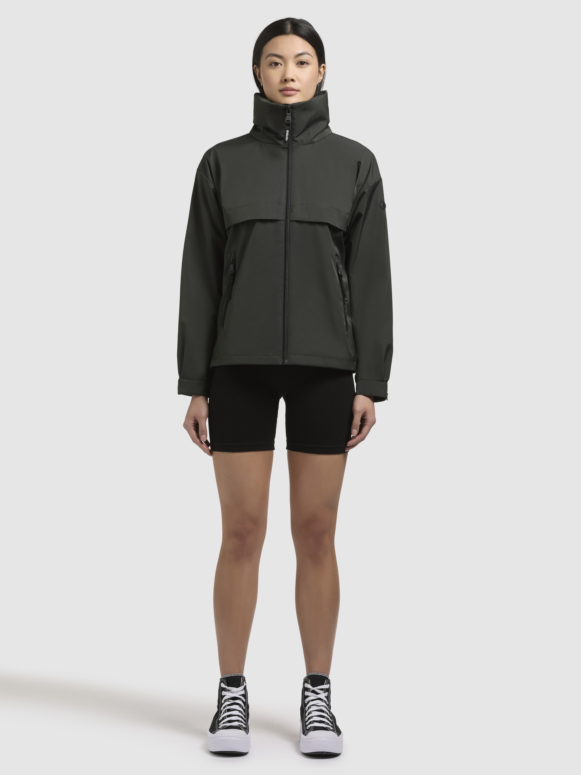 khujo Anorak "RAIBE", mit Kapuze günstig online kaufen