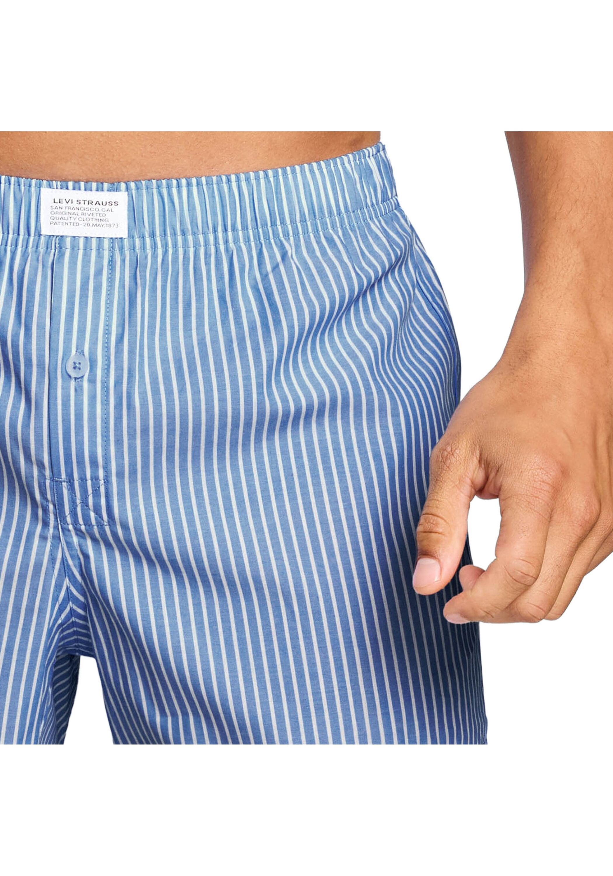 Levi's® Webboxer »Web-Boxershorts Woven Boxers 2P 2er Pack«