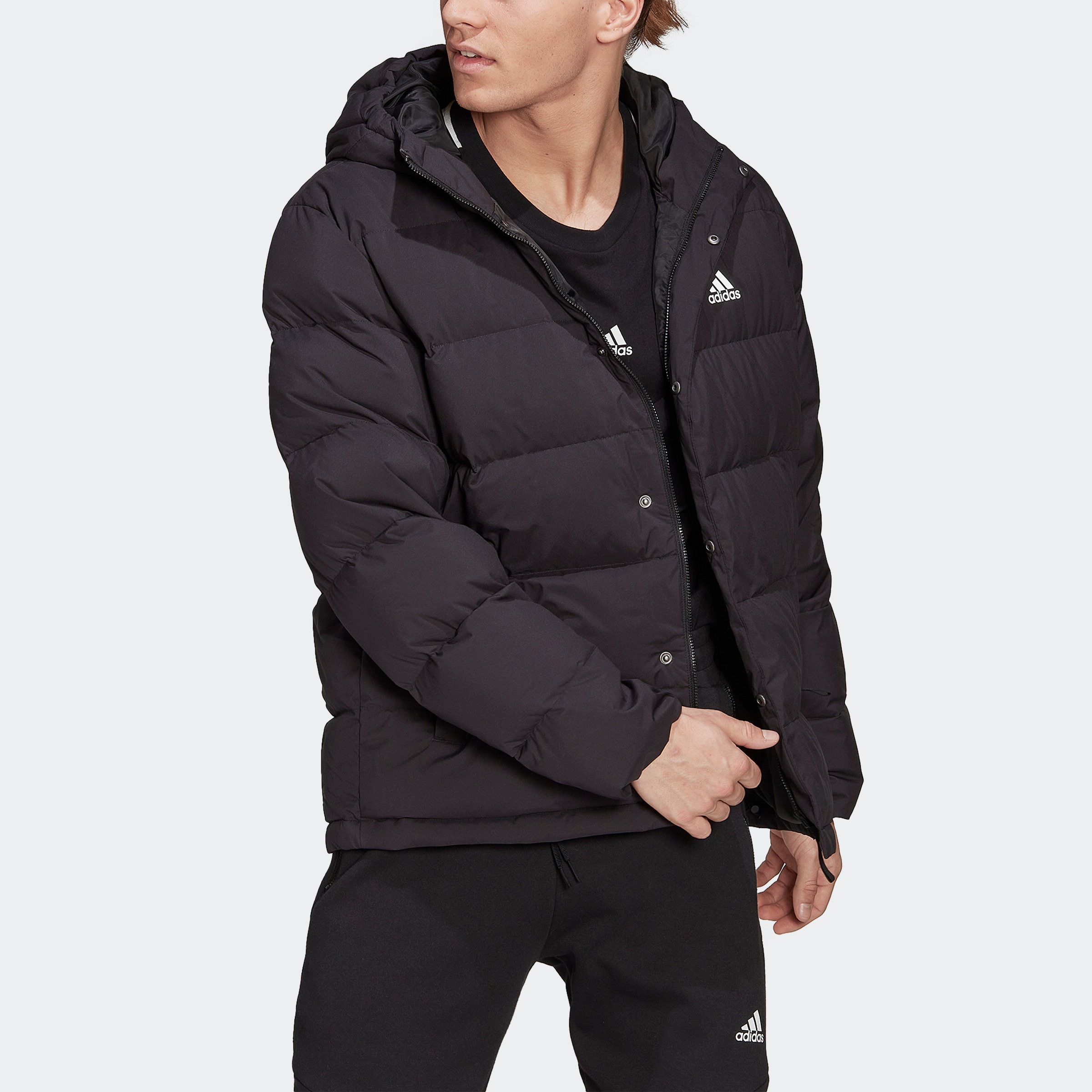 adidas Sportswear Outdoorjacke "HELIONIC HO JKT", mit Kapuze günstig online kaufen