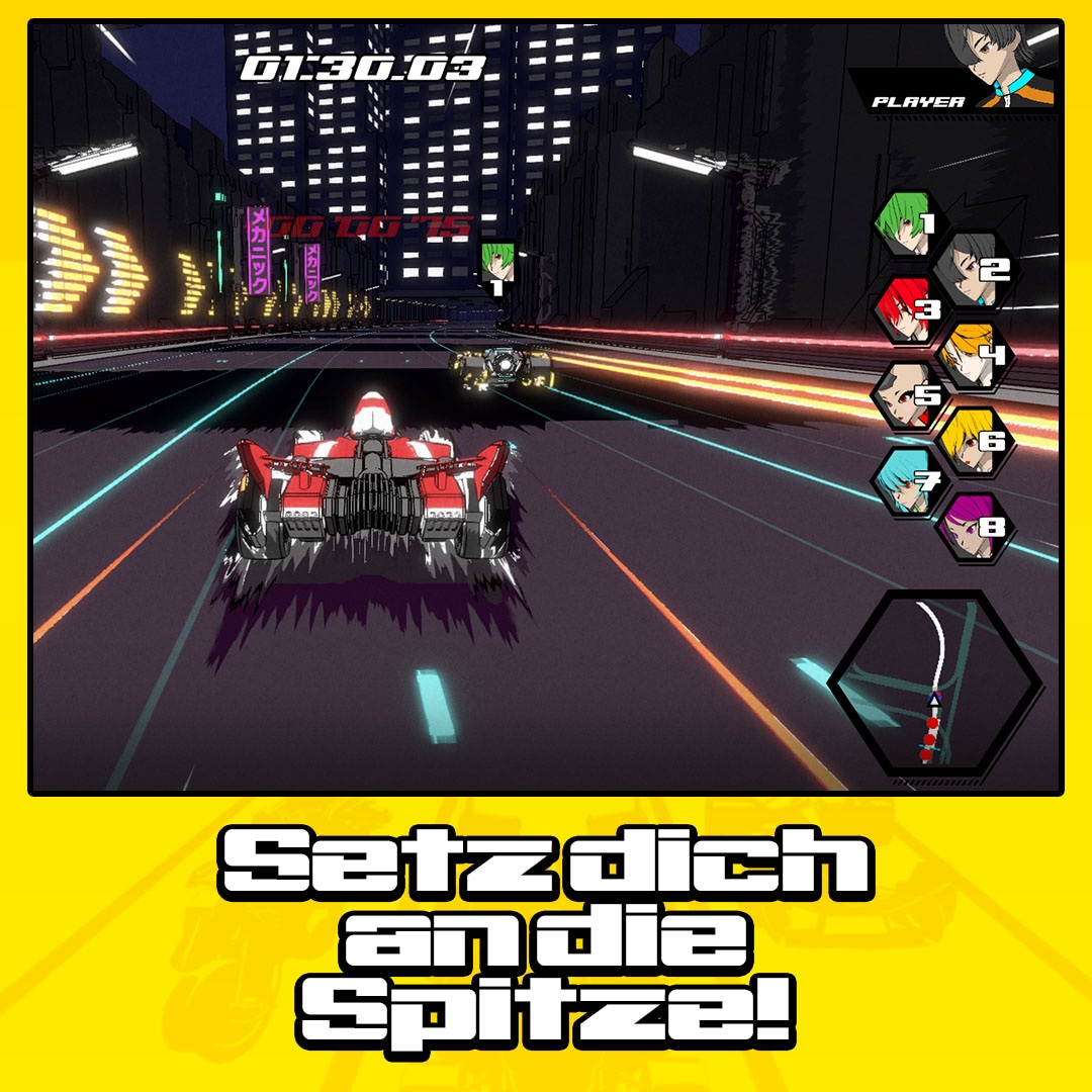 NBG Spielesoftware »Neon Apex: Beyond the Limit«, PlayStation 5