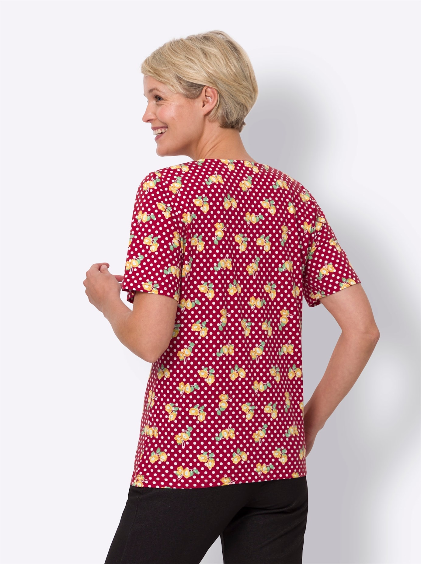 Classic Basics Kurzarmshirt »Kurzarm-Shirt«, (1 tlg.)