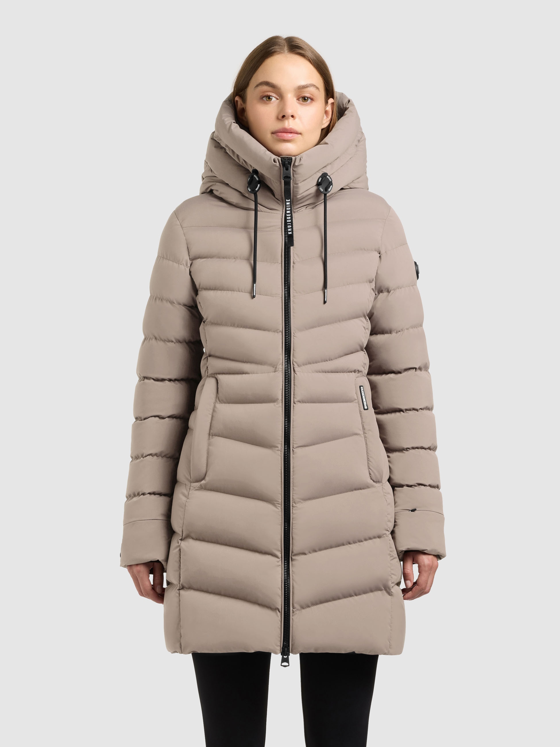 khujo Steppmantel "TUHANI5" mattes Obermaterial günstig online kaufen