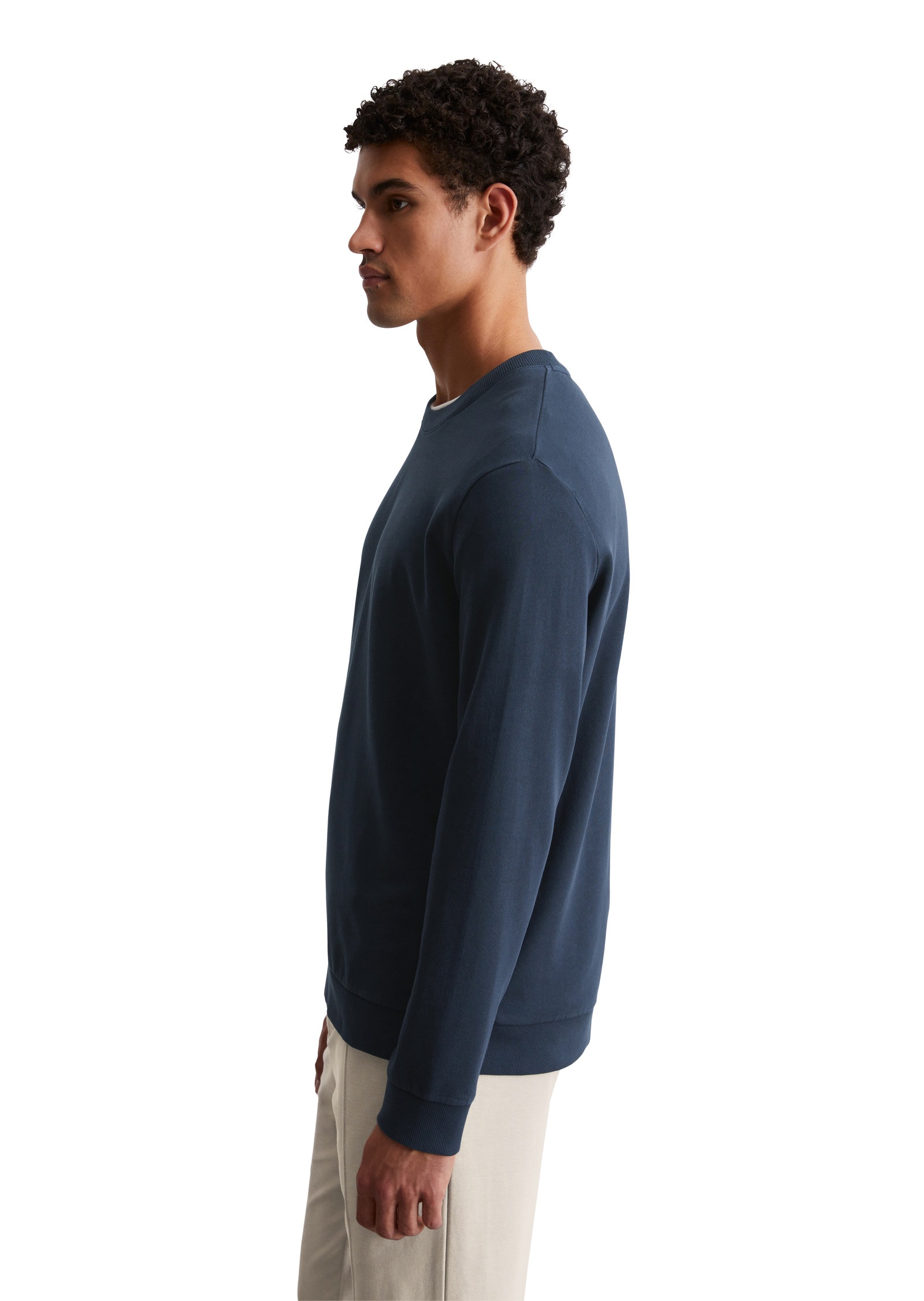 Marc O'Polo Sweatshirt »aus reiner Bio-Baumwolle«