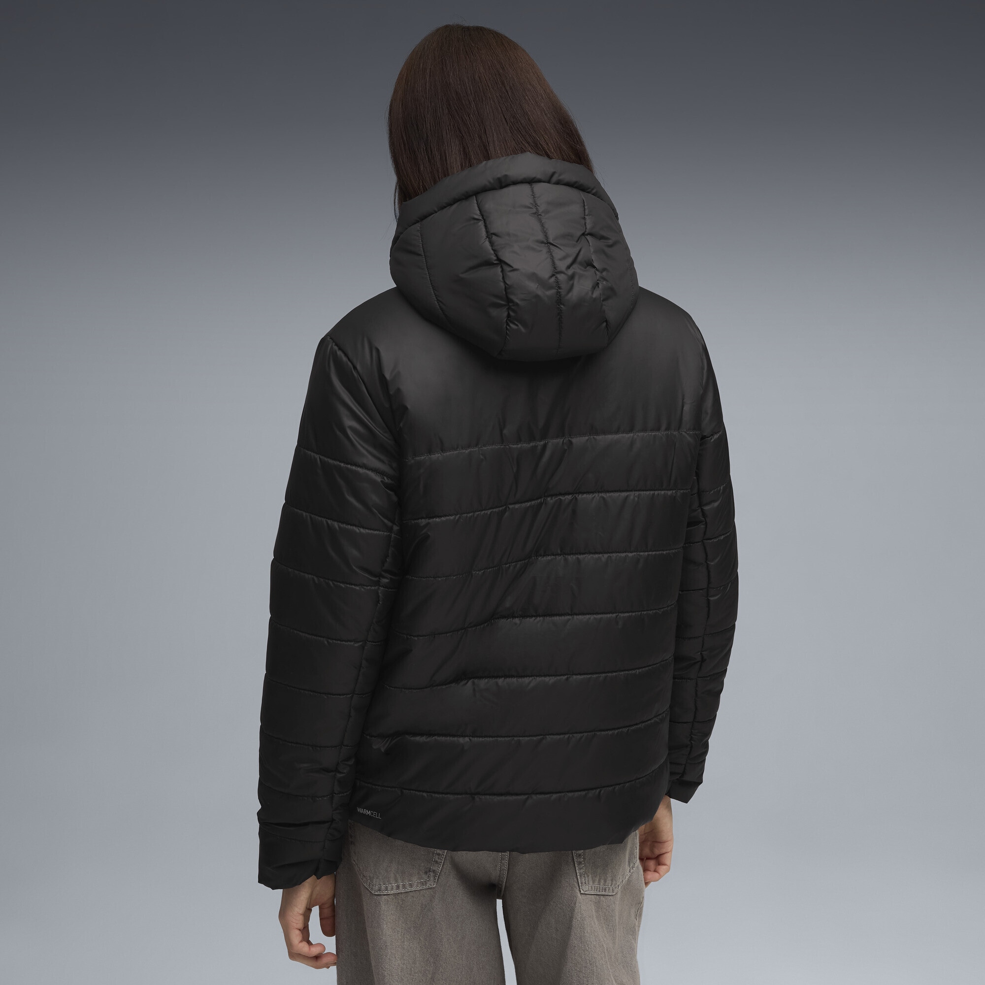 PUMA Winterjacke »Essentials Wattierte Kapuzenjacke Damen«