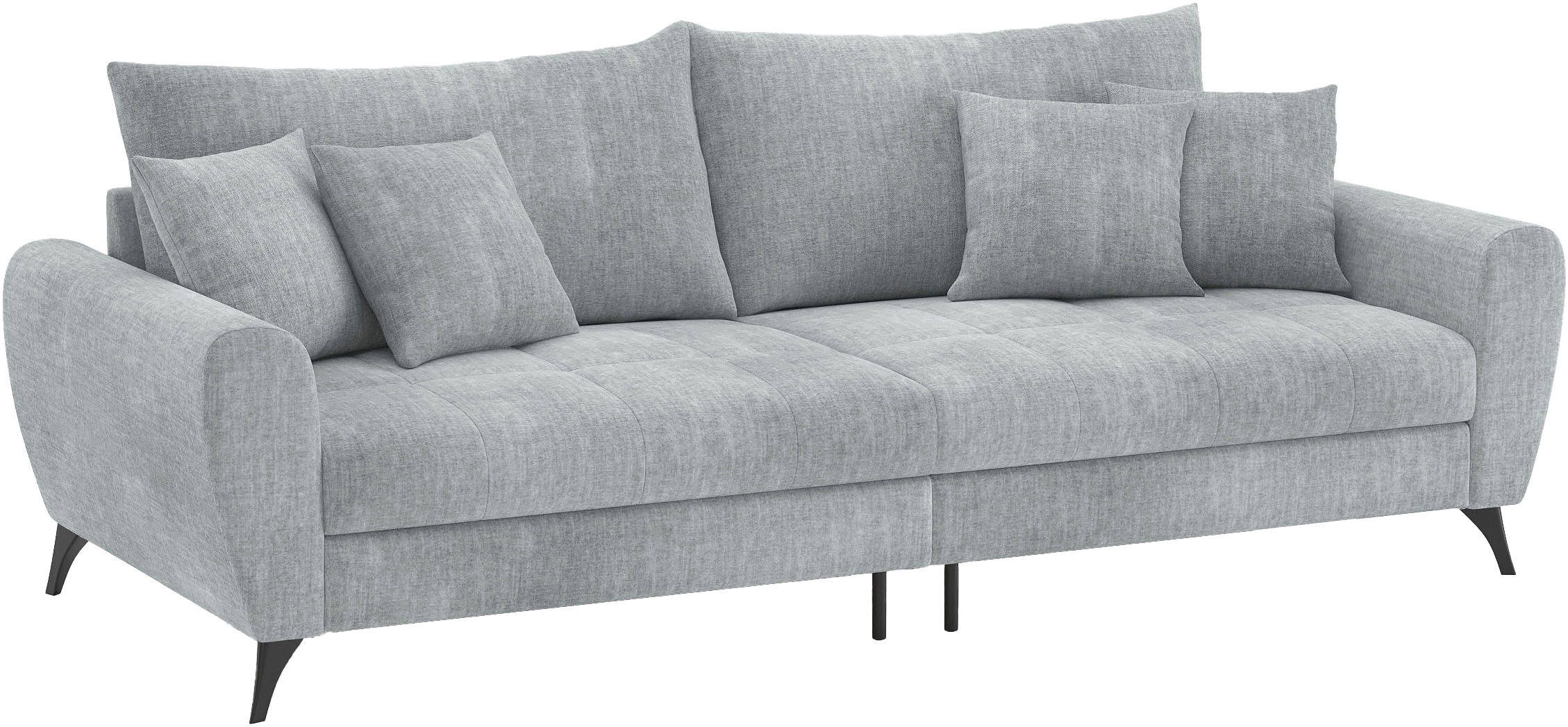 Home affaire Big-Sofa "Blackburn II", Mit Kaltschaumpolsterung bis 140 kg belastbar