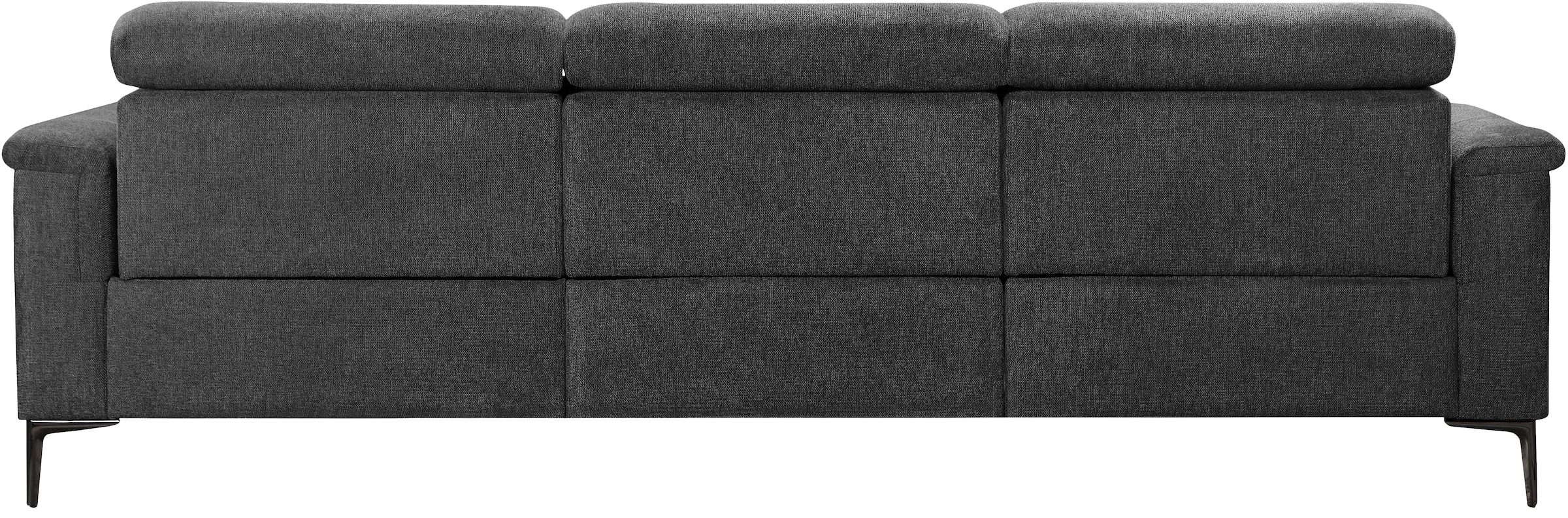 Places of Style Ecksofa Lund, mit man. o. elektr. Relaxfunktion und USB/ Kopfteilverstellung