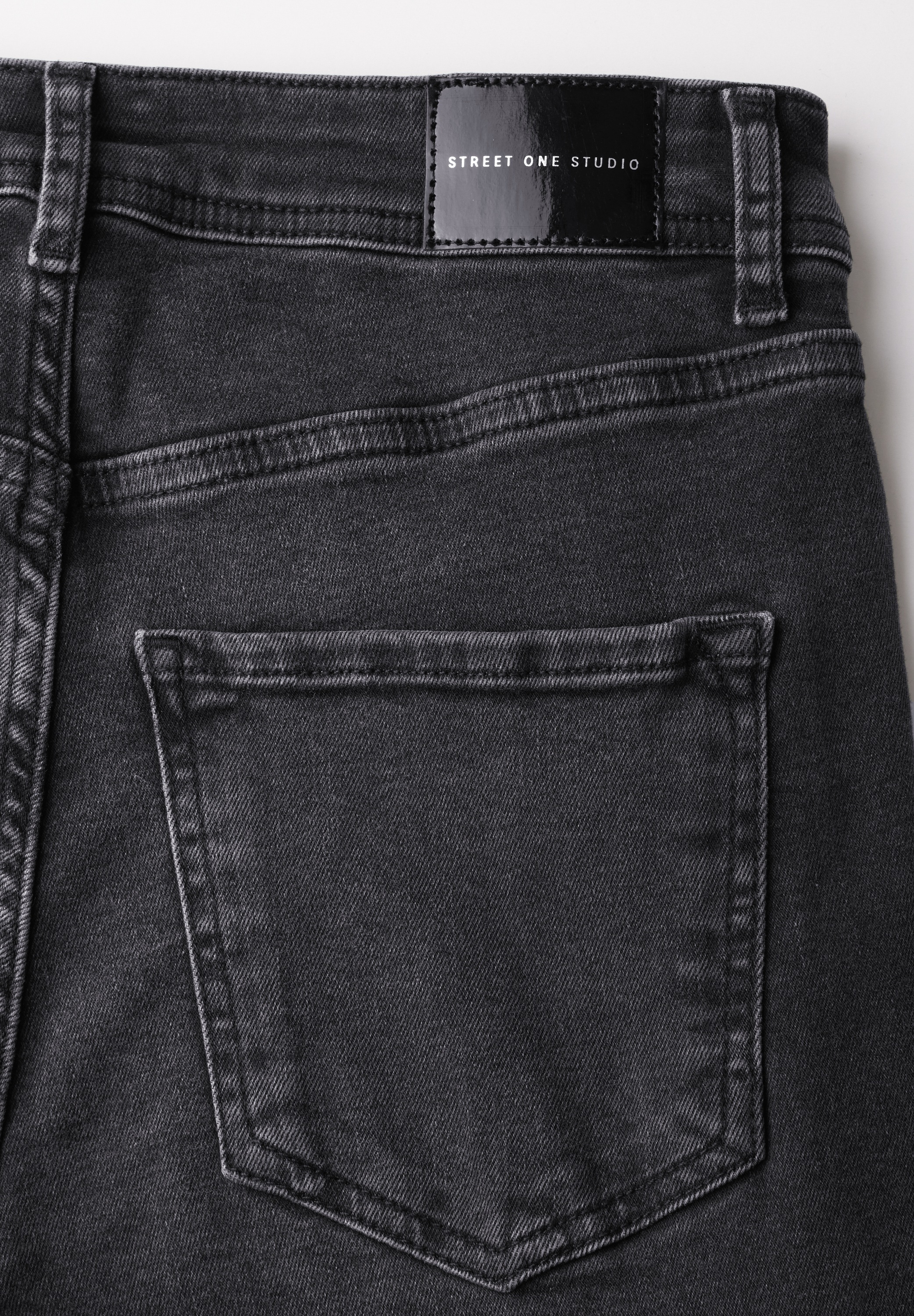 STREET ONE STUDIO Skinny-fit-Jeans, High Waist