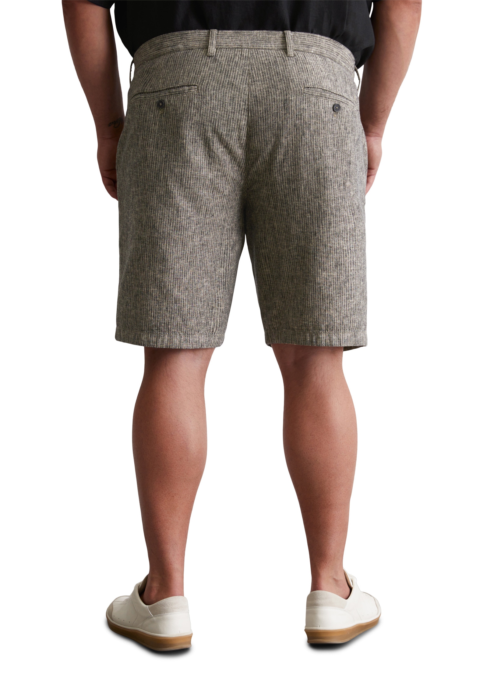 Marc O'Polo Shorts »aus Leinen und Bio-Baumwolle«
