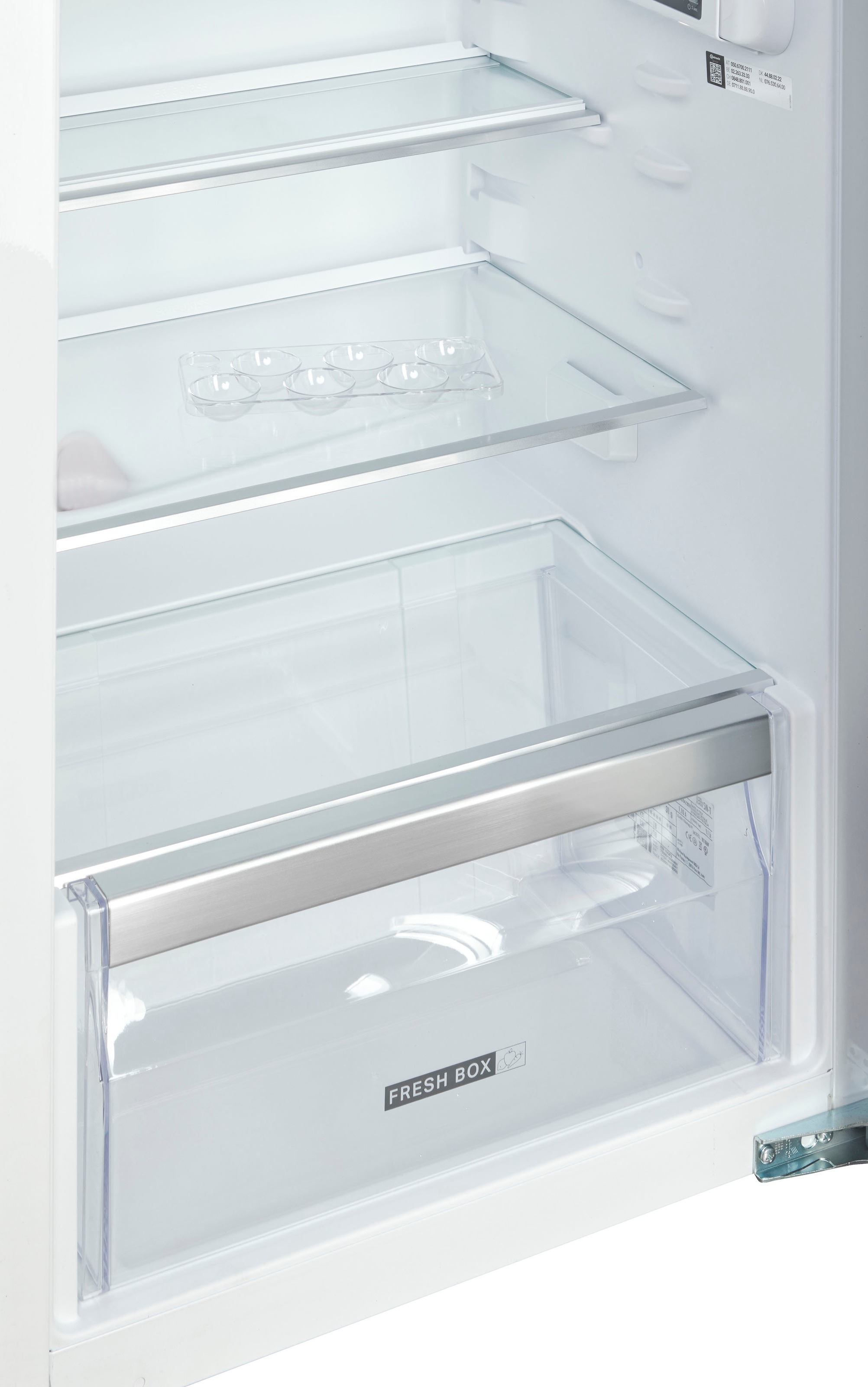 BAUKNECHT Einbaukühlschrank »KSI 10GF3«