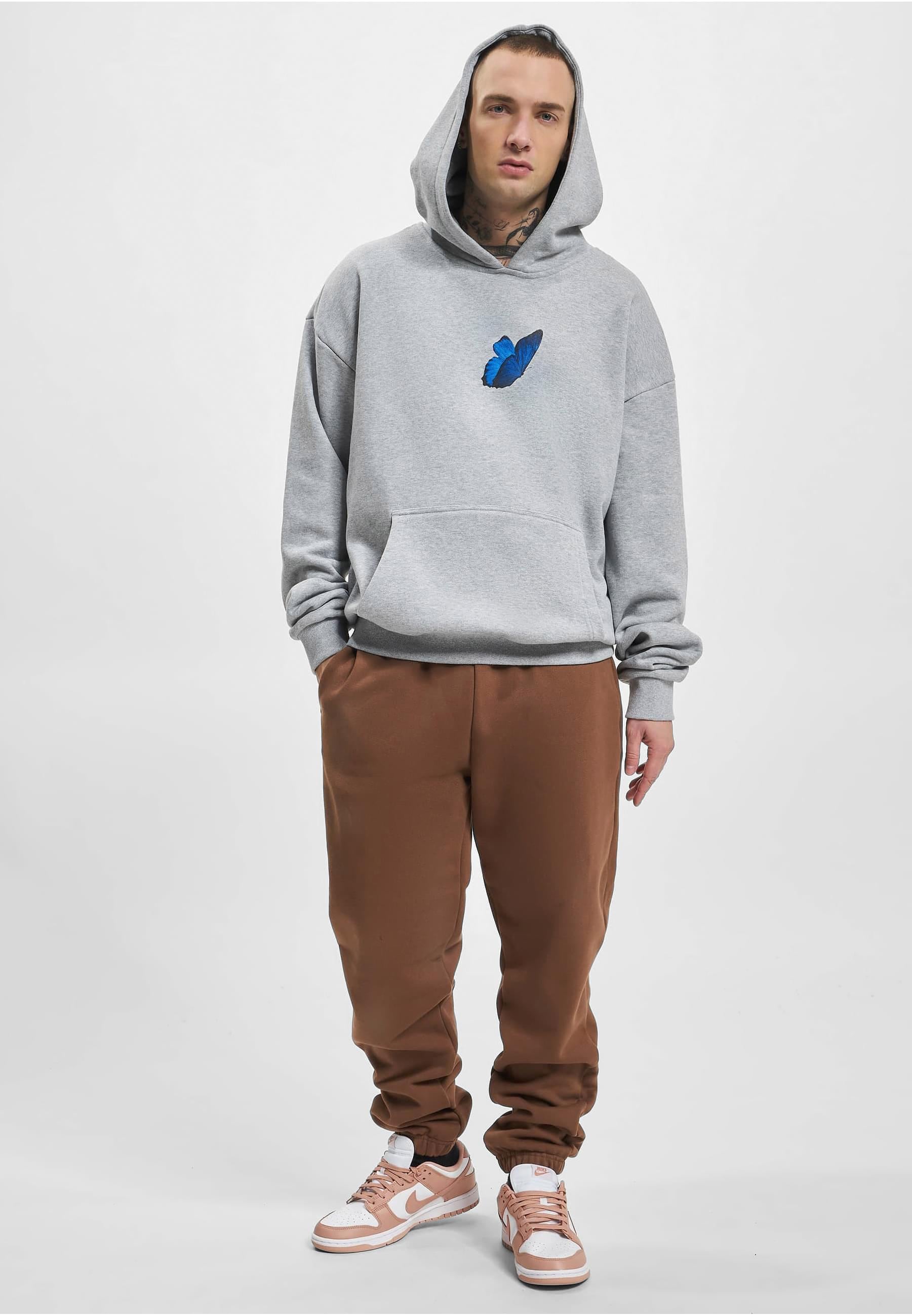 MisterTee Sweatshirt »MisterTee Unisex Le Papillon Heavy Oversize Hoody«, (1 tlg.)