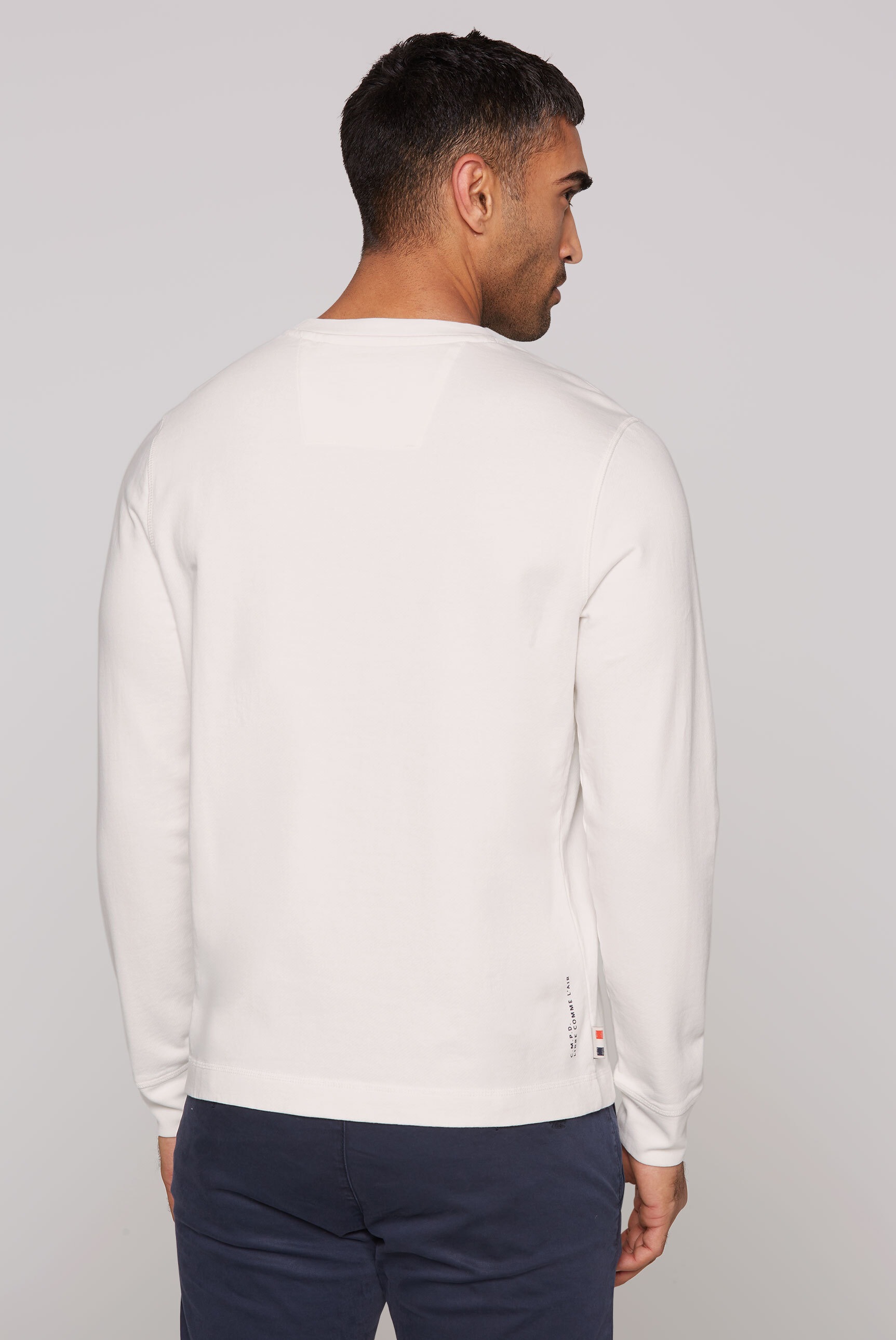 CMPD Sweater, aus Baumwolle