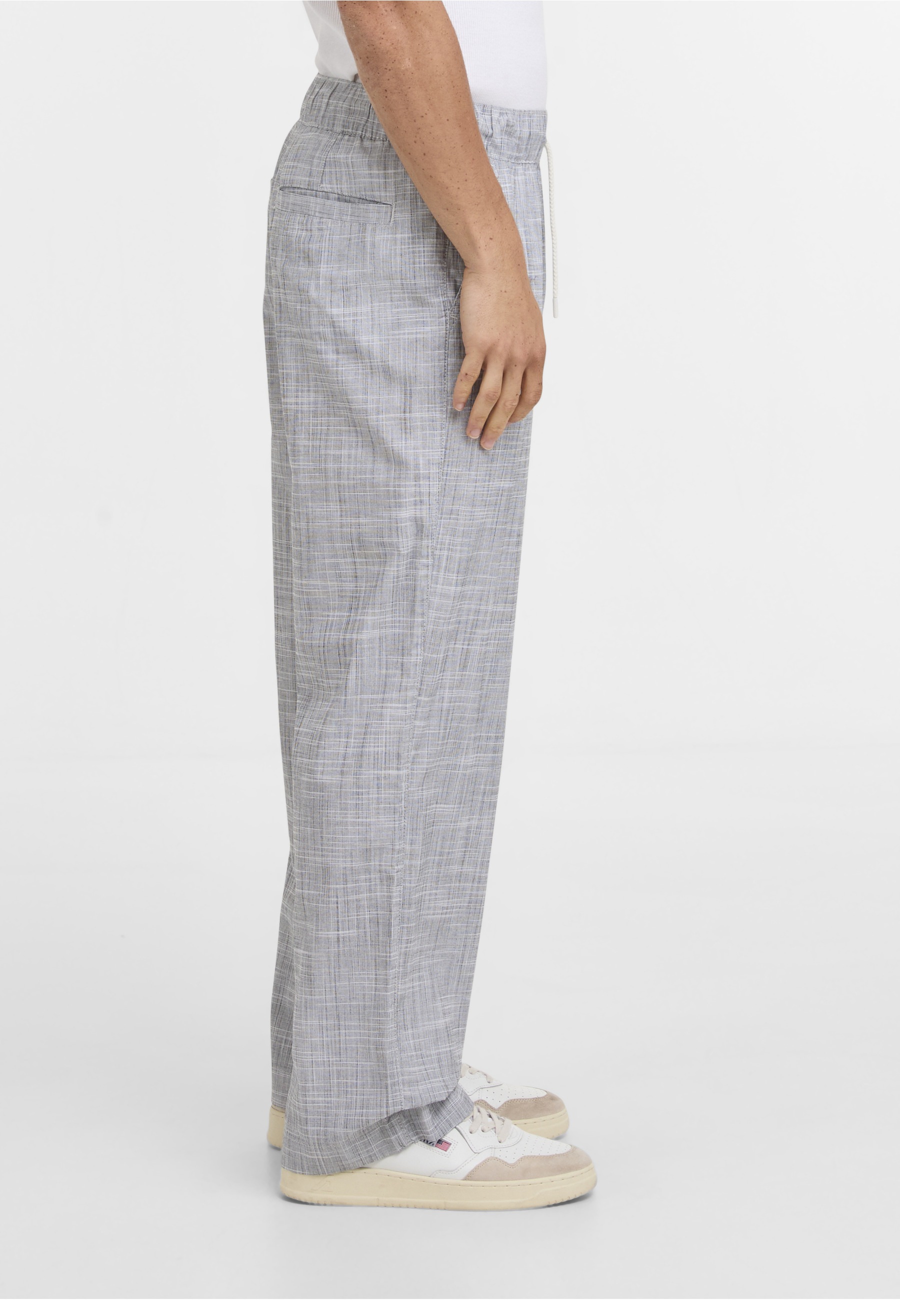 URBAN CLASSICS Stoffhose »Urban Classics Loose Structured Pants«