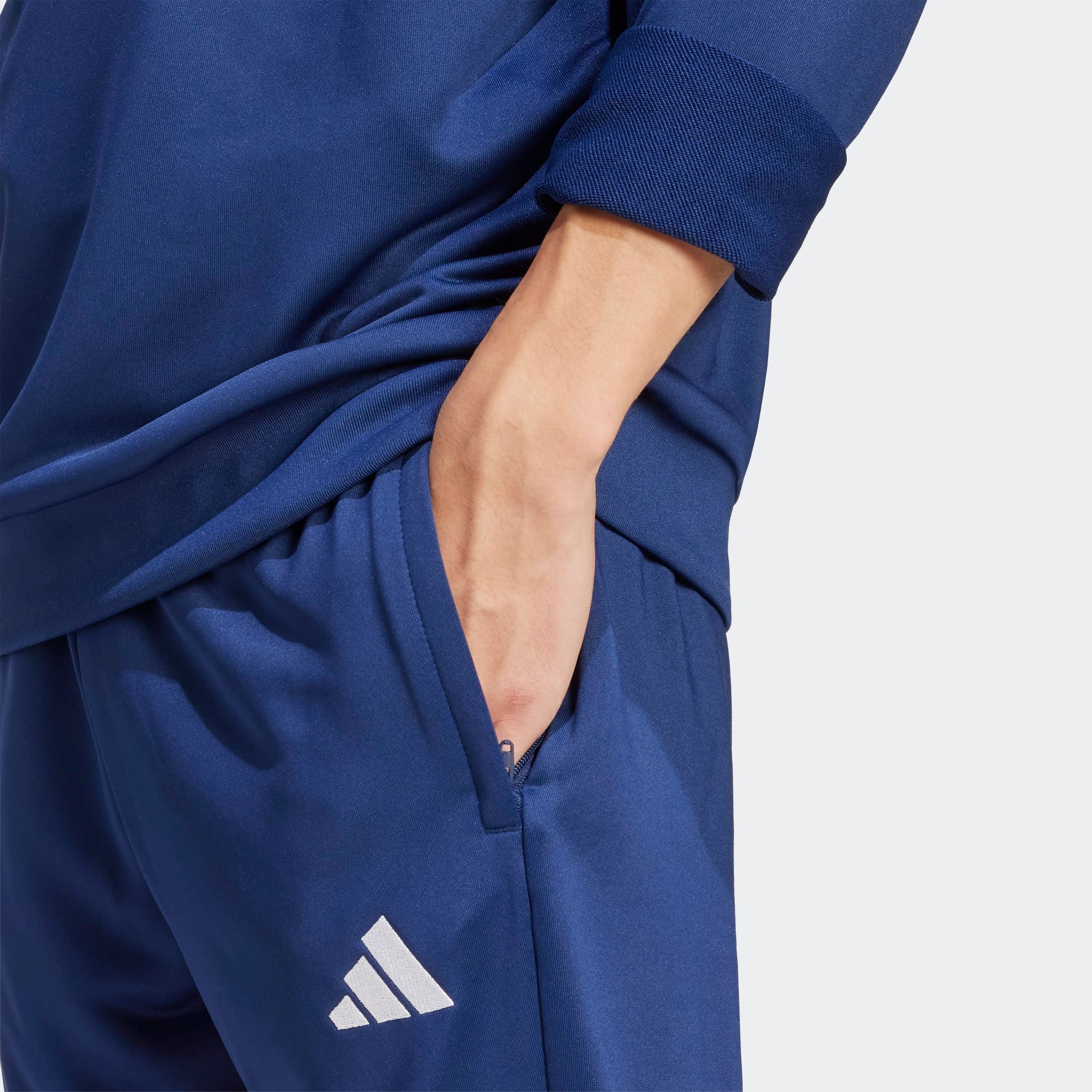 Thumbnail - adidas Sportswear Trainingsanzug "BIG LOGO HOODED" 2 Stk. Set aus Hose und Hoodie, aus French-Terry-Material, zweiteilig
