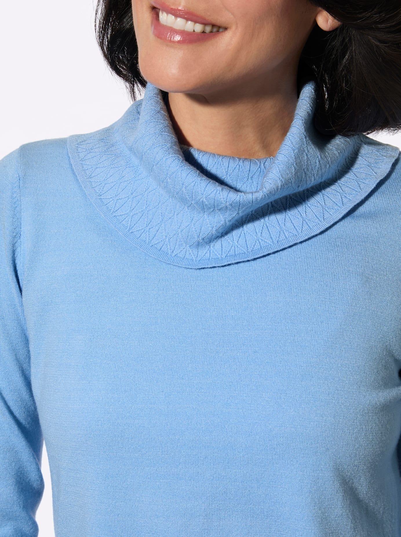 Casual Looks Rollkragenpullover »Rollkragen-Pullover«