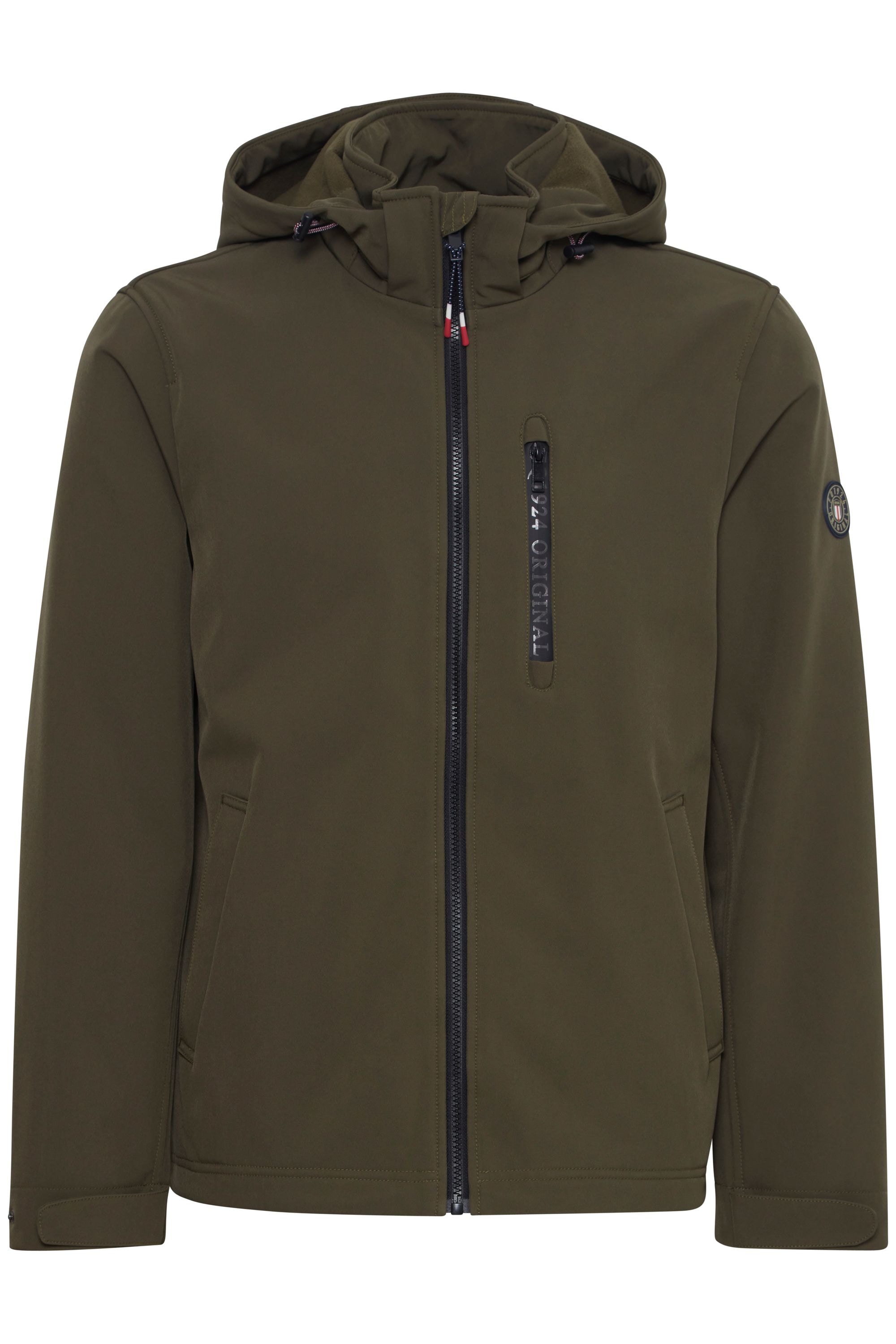 FQ1924 Softshelljacke »FQ1924 FQHarry«, mit Kapuze