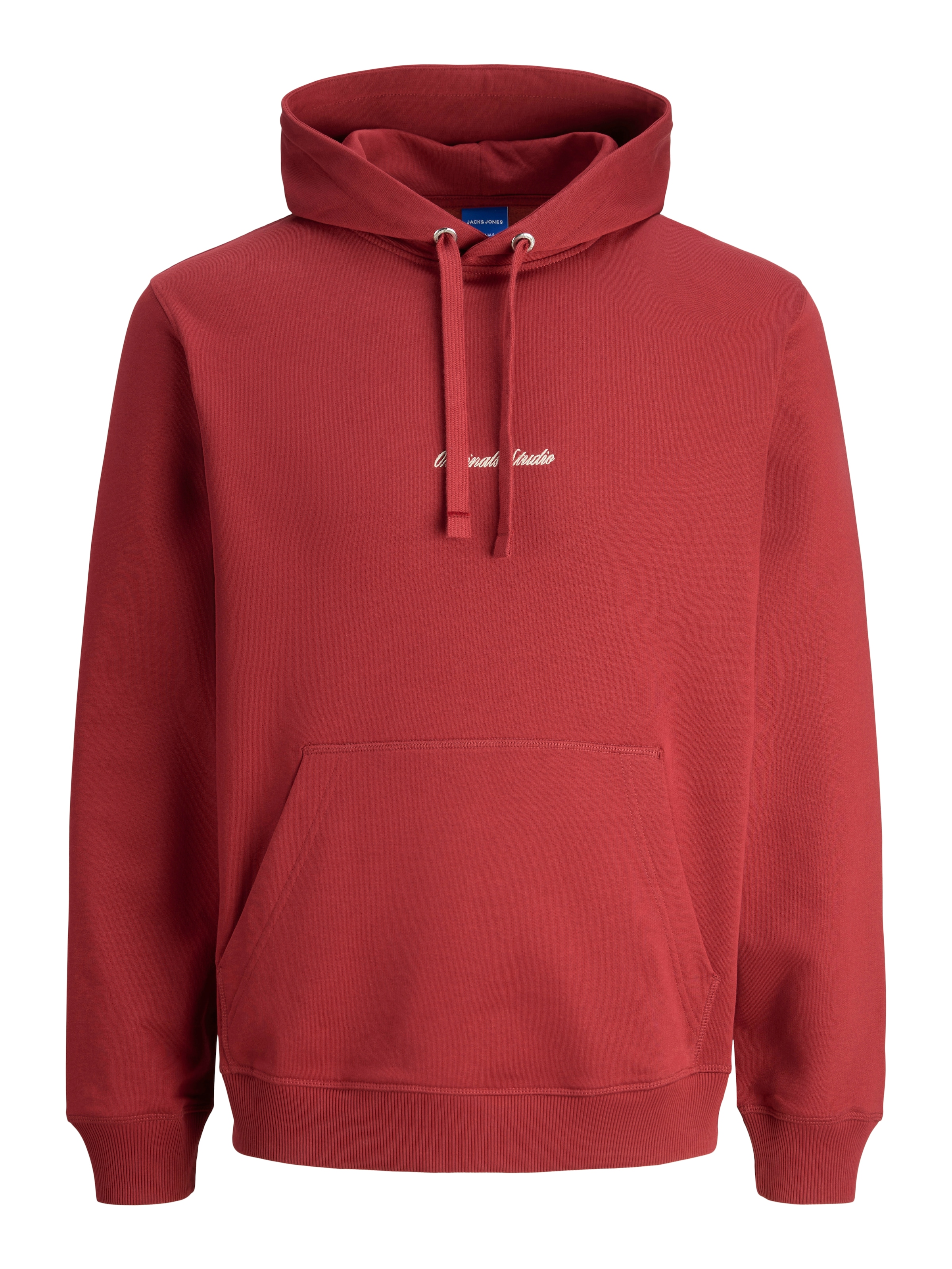 Jack & Jones Kapuzensweatshirt »JORNORREBRO EMB SWEAT HOOD NOOS«