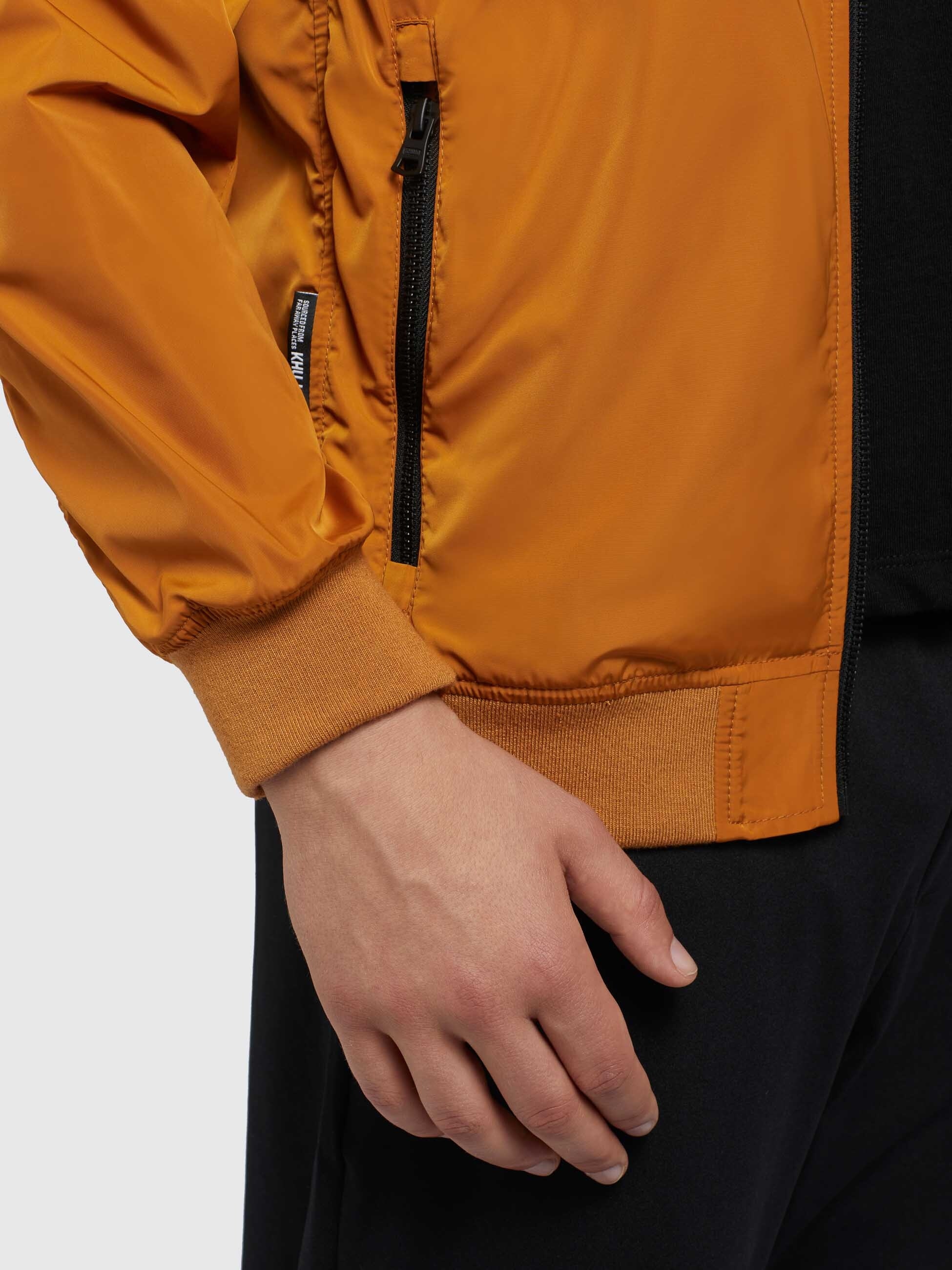 khujo Bomberjacke »LASSE«, ohne Kapuze