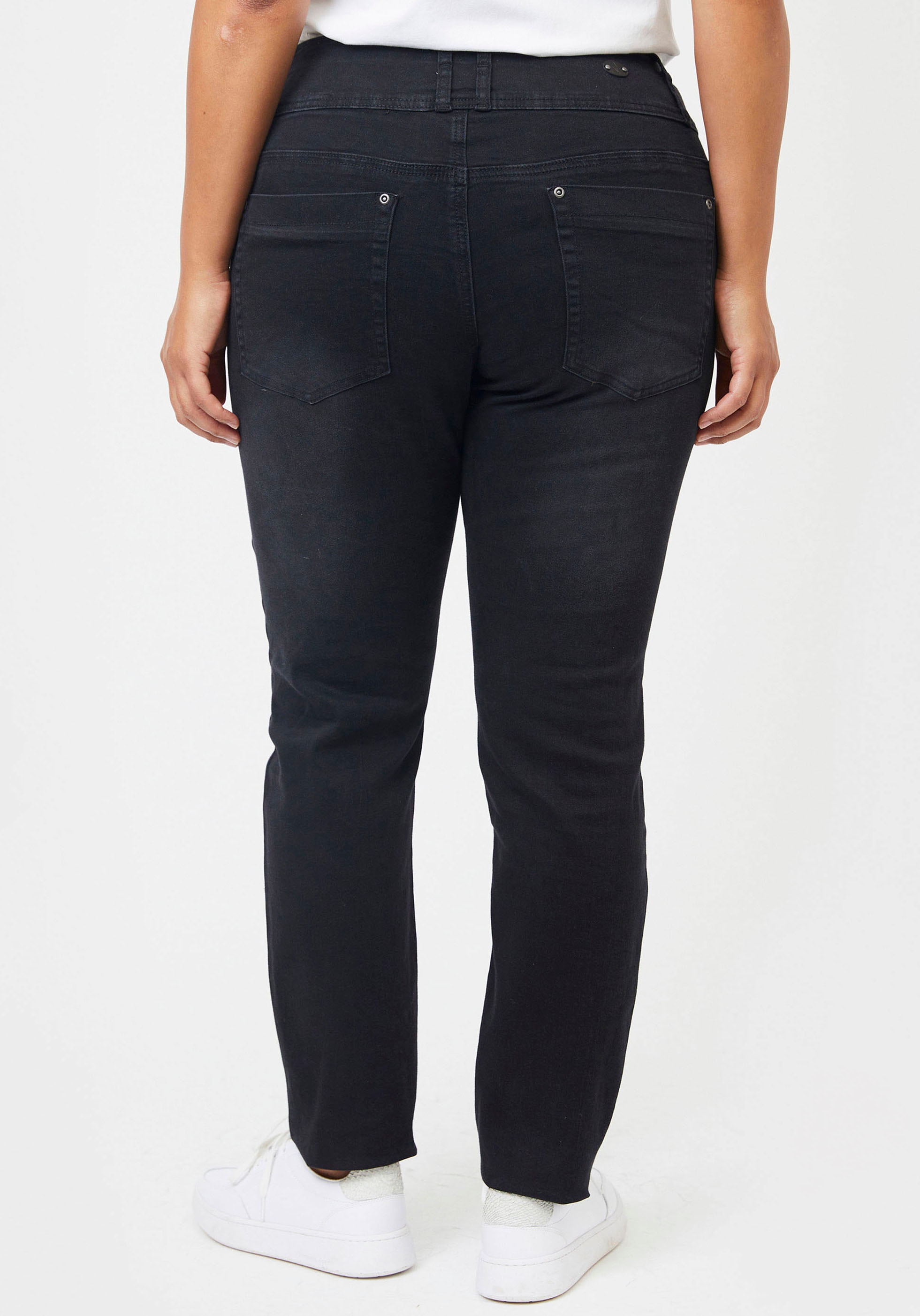 ADIA High-waist-Jeans »Jeans "Rome"«