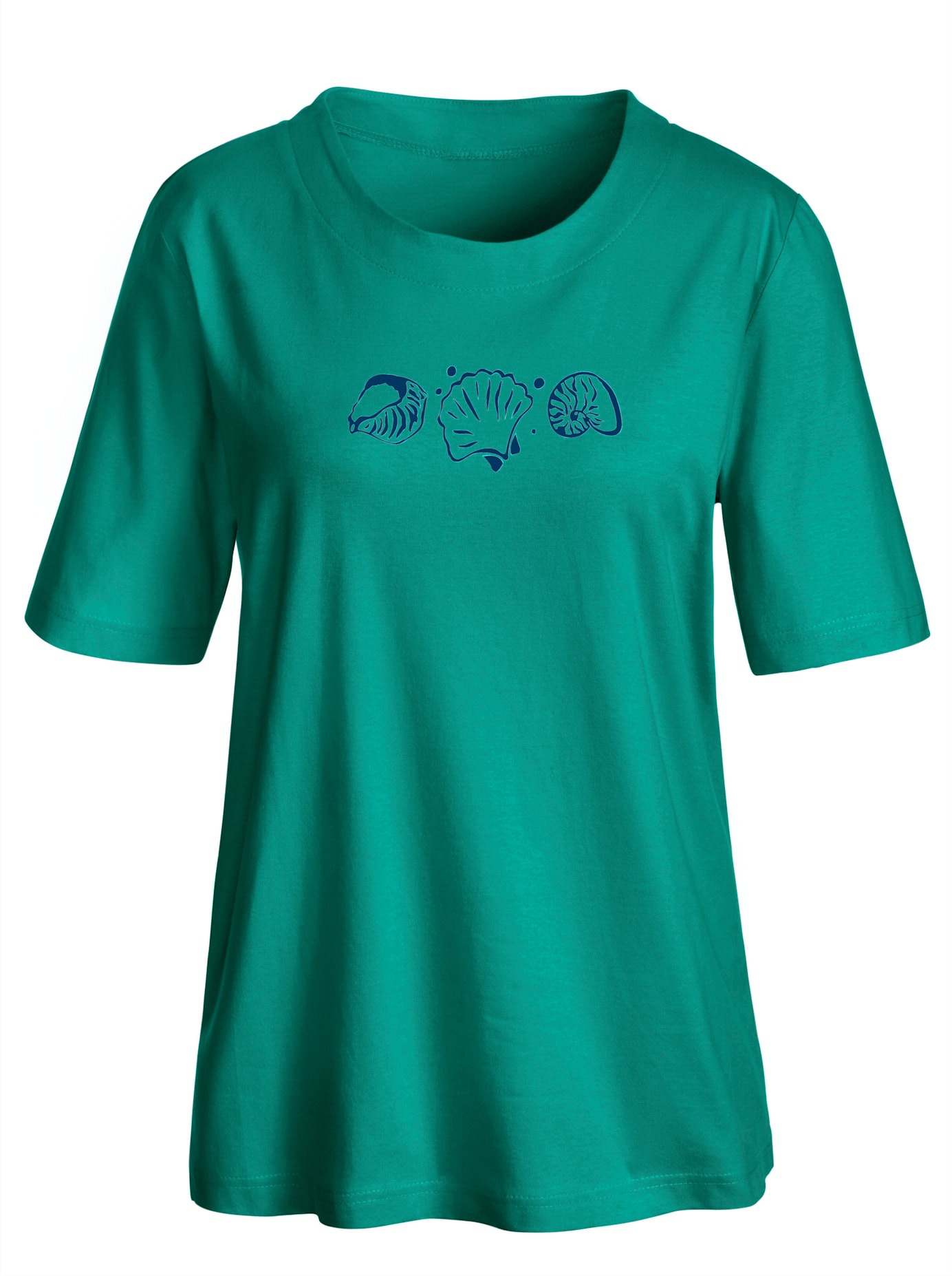 Casual Looks Kurzarmshirt »Shirt«, (1 tlg.)