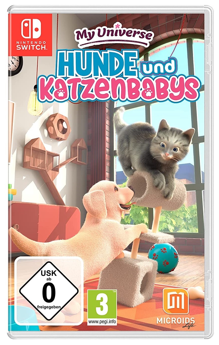ASTRAGON Spielesoftware "My Universe - Hunde- und Katzenbabys", Nintendo Switch, bunt, Spielesoftware