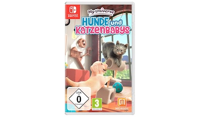 Spielesoftware »My Universe - Hunde- und Katzenbabys«, Nintendo Switch