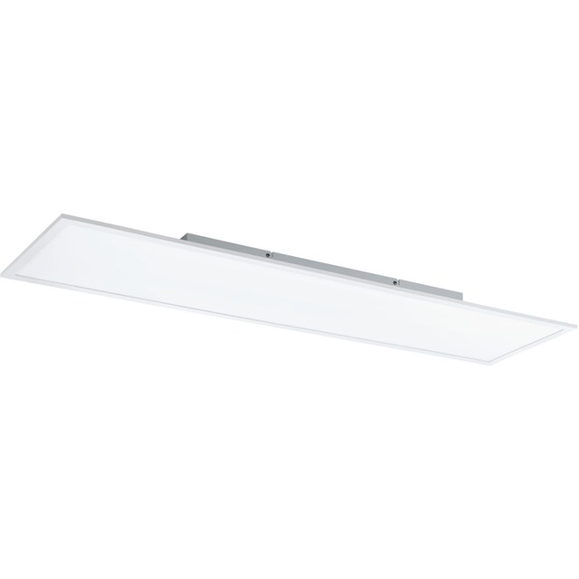 EGLO LED-Deckenleuchte »SALOBRENA-B« in weiß aus Alu, Stahl / inkl. LED  fest integriert - 32,5 Watt, Gr. ca. 120 x 30 cm kaufen | BAUR