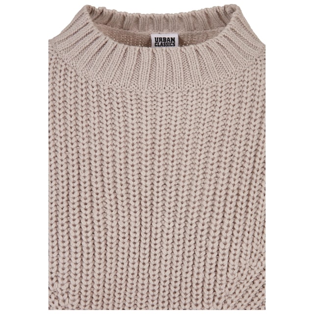 URBAN CLASSICS Kapuzenpullover »Damen Ladies Wide Oversize Sweater«, (1 tlg.)  für bestellen | BAUR