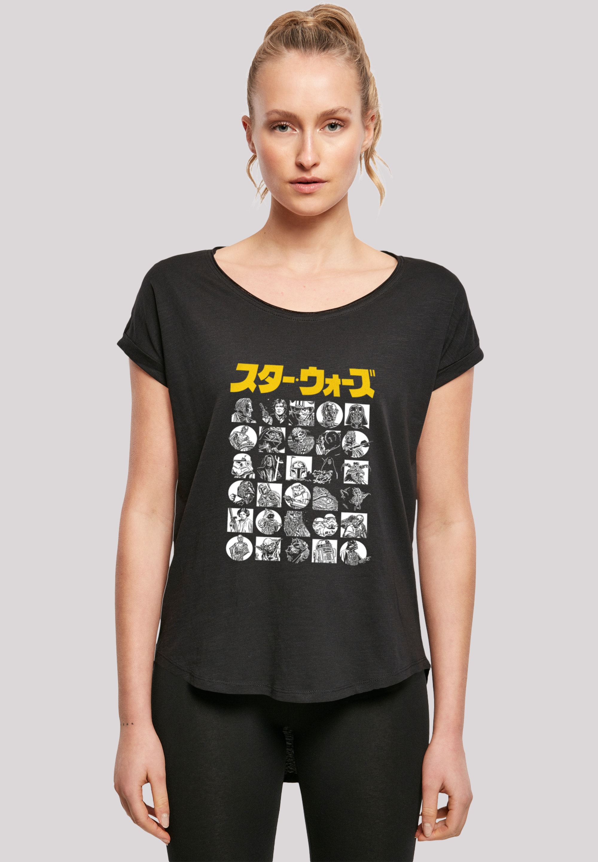 F4NT4STIC T-Shirt "Star Wars Japanese Character Thumbnail", Damen,Premium M günstig online kaufen