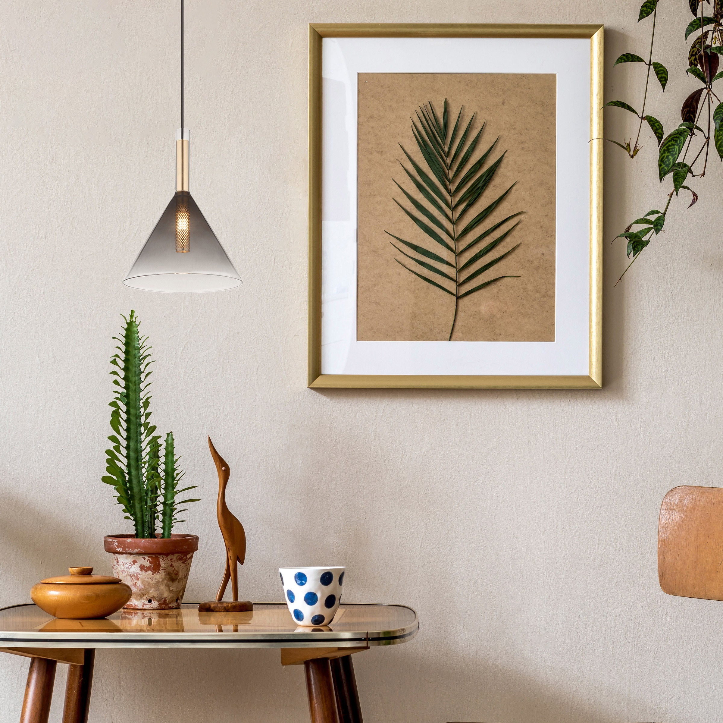 GLOBO LIGHTING Hängeleuchte »ELISABETH«, Leuchtmittel G9 | ohne Leuchtmittel, Hängelampe/Pendelleuchte/Esszimmer/Wohnzimmer/Esstisch