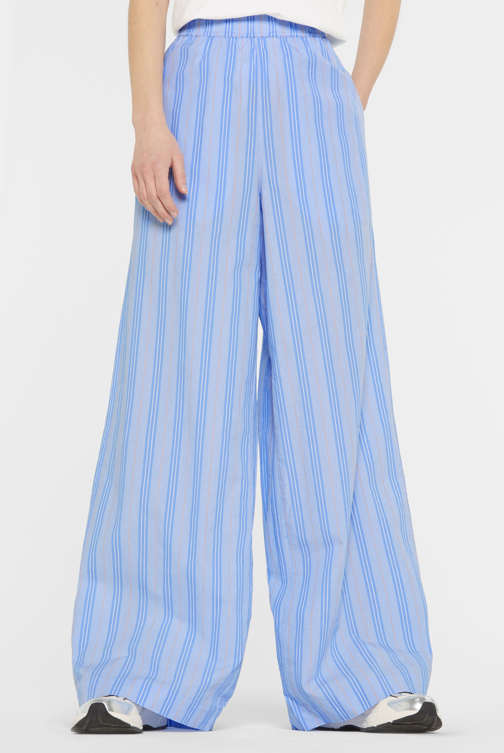 SENSES.THE LABEL Stoffhose, mit Elastikbund