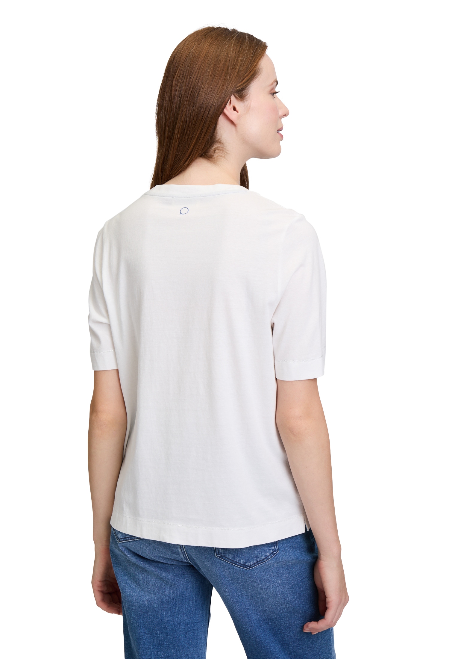 Cartoon Kurzarmshirt »Cartoon Damen Rundhals-Shirt kurzarm«, (1 tlg.), Pailletten