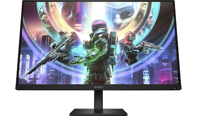 Gaming-Monitor »OMEN 27qs (HSD-0161-A)«, 69 cm/27 Zoll, 2560 x 1440 px, QHD, 1 ms...