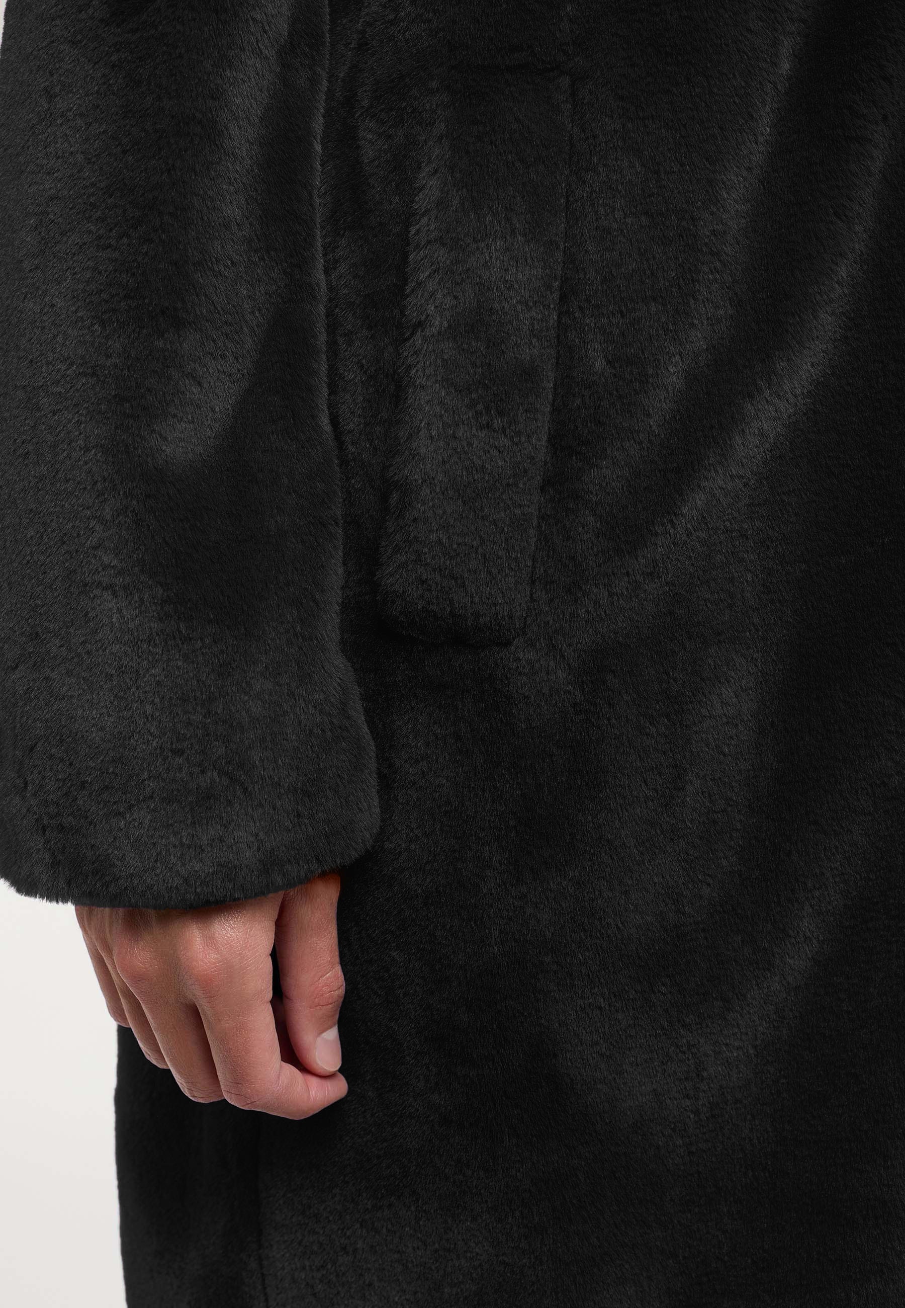 Frieda & Freddies Fellimitatmantel »Fake Fur Coat / Moon-river2«