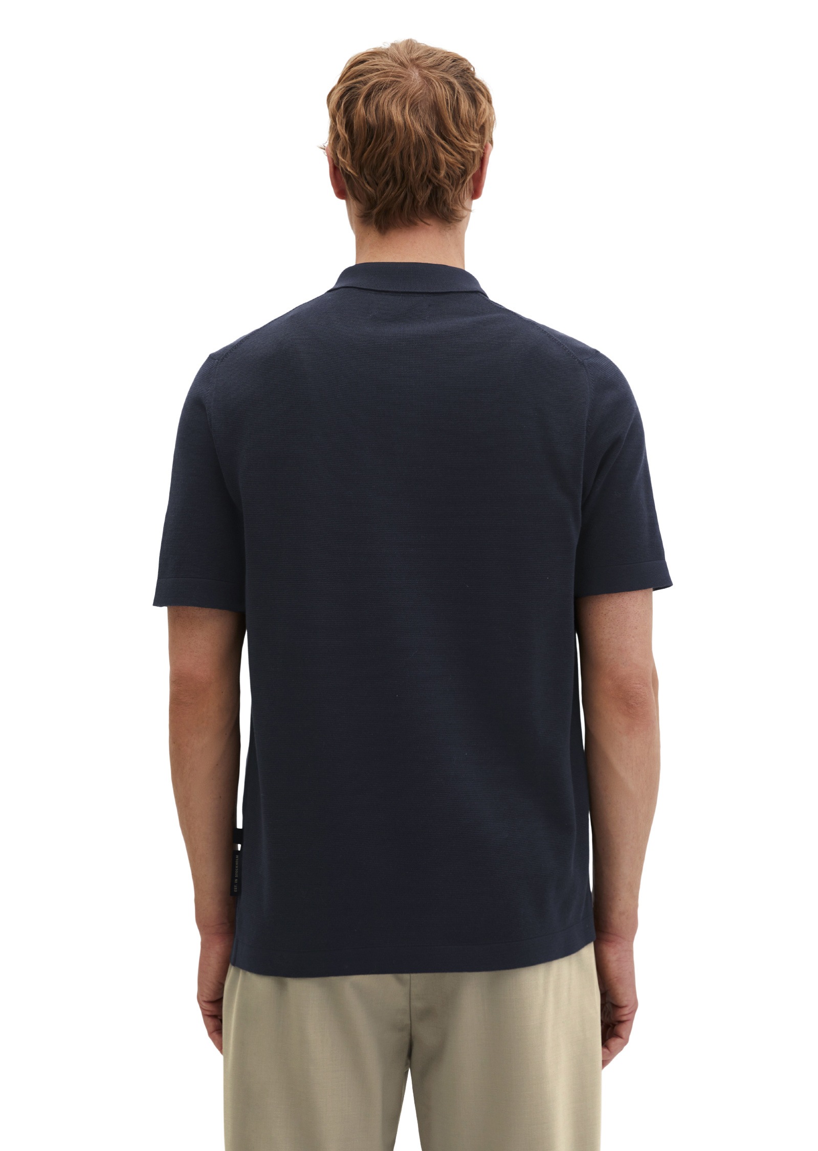 Marc O'Polo Poloshirt »aus reiner Bio-Baumwolle«