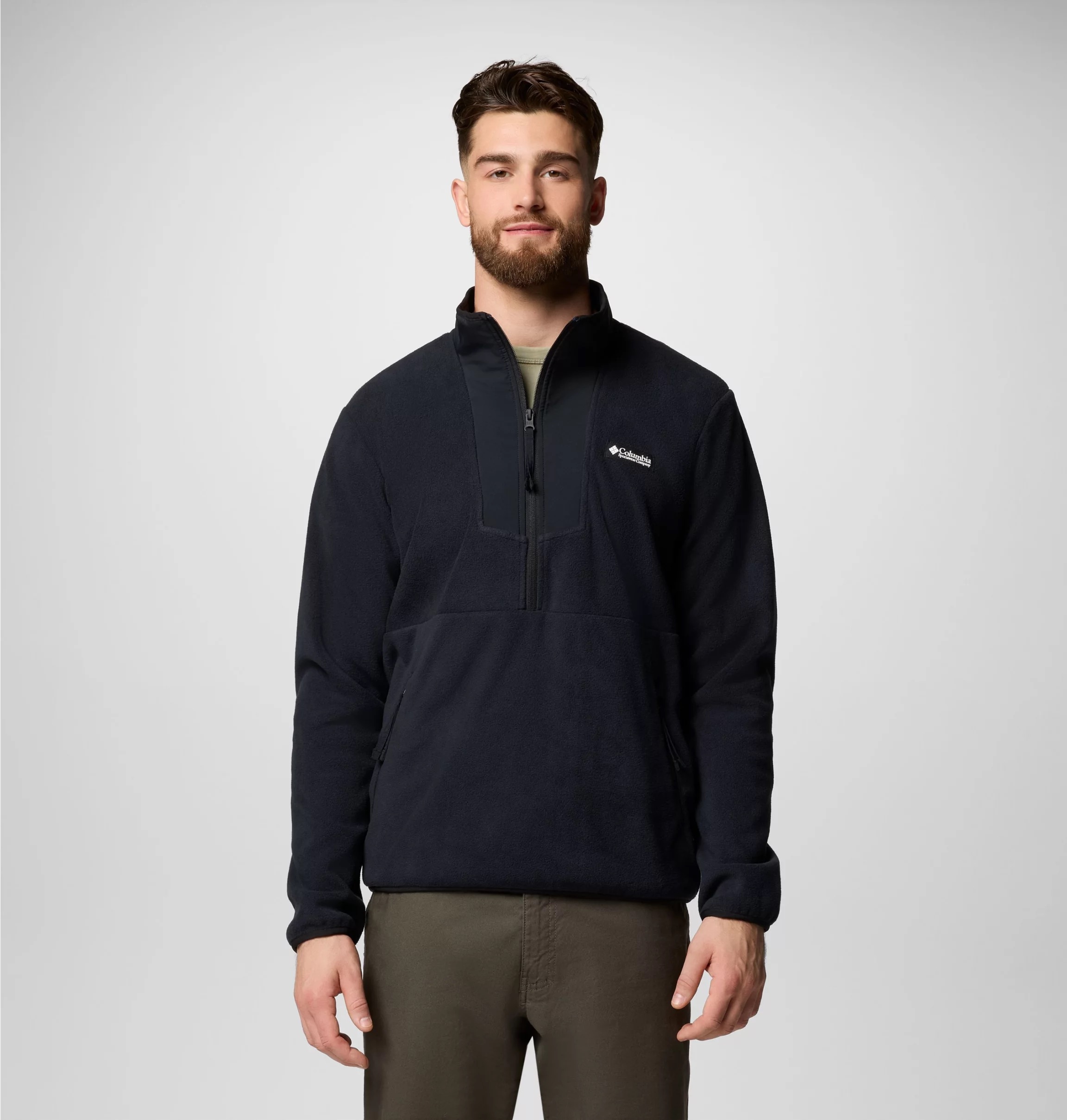 Columbia Fleecepullover "SEQUOIA GROVE HALF ZIP FLEECE", sportlicher Stil, günstig online kaufen