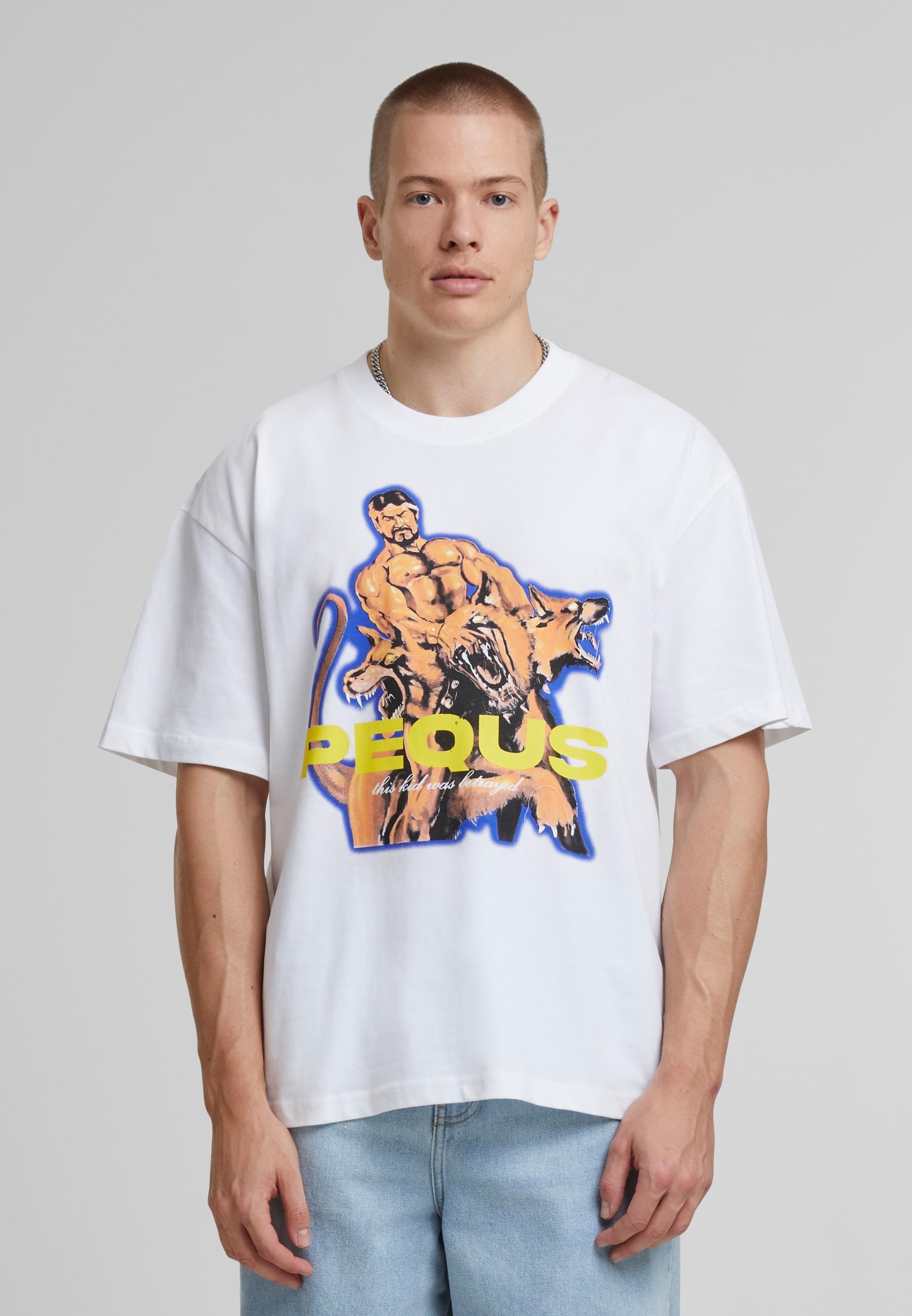 PEQUS T-Shirt »PEQUS PEQUS This kid was betrayed T-Shirt« 1 Stk.