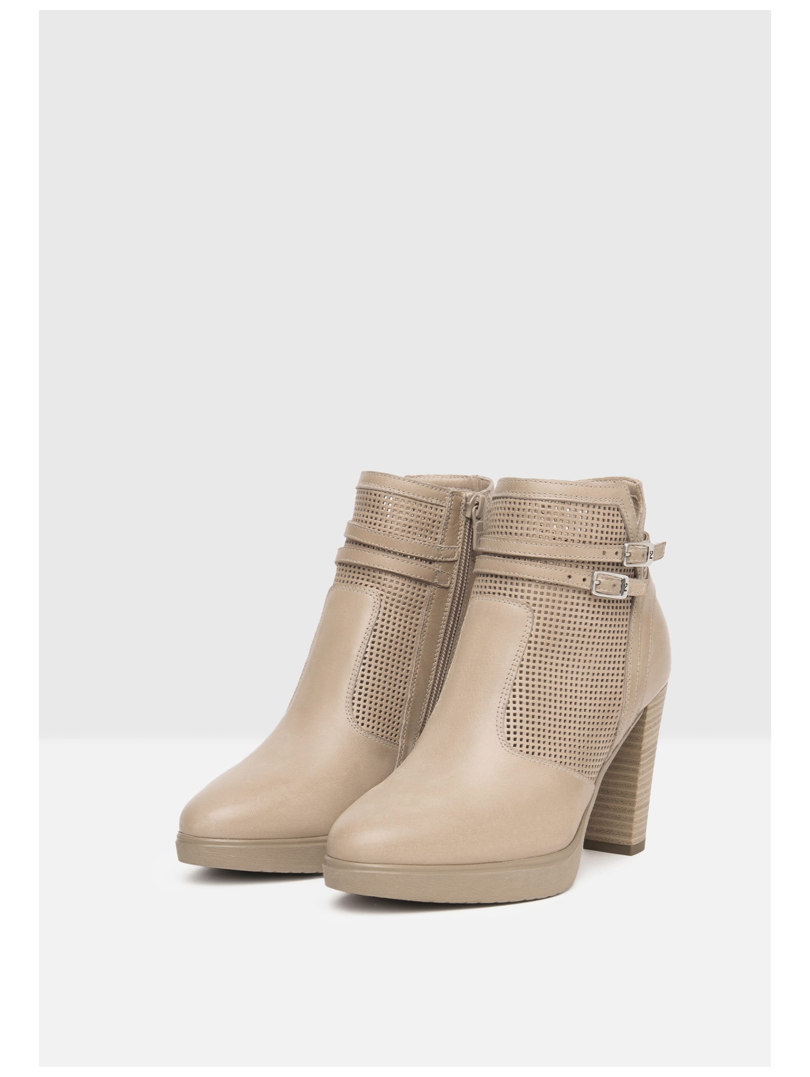 Nero Giardini High-Heel-Stiefelette »Nero Giardini Stiefelette Leder«