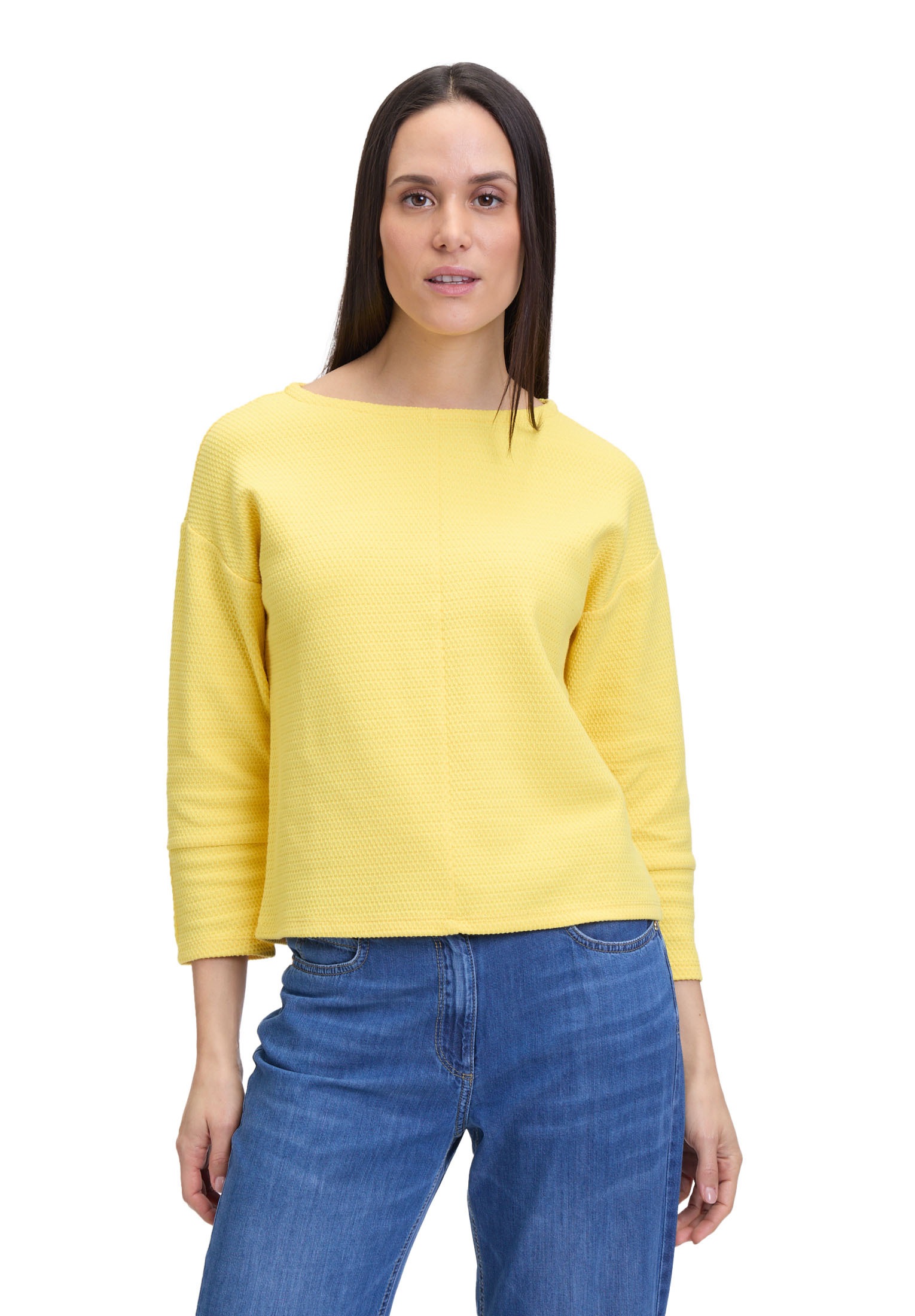 Betty Barclay Sweatshirt "Betty Barclay Damen Sweatshirt mit 3/4 Arm", Mate günstig online kaufen