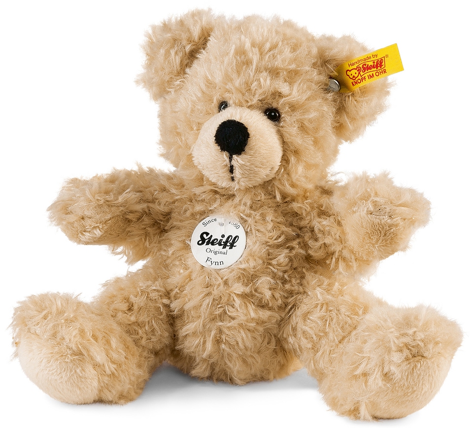 Kuscheltier »Teddy Fynn beige, 18 cm«