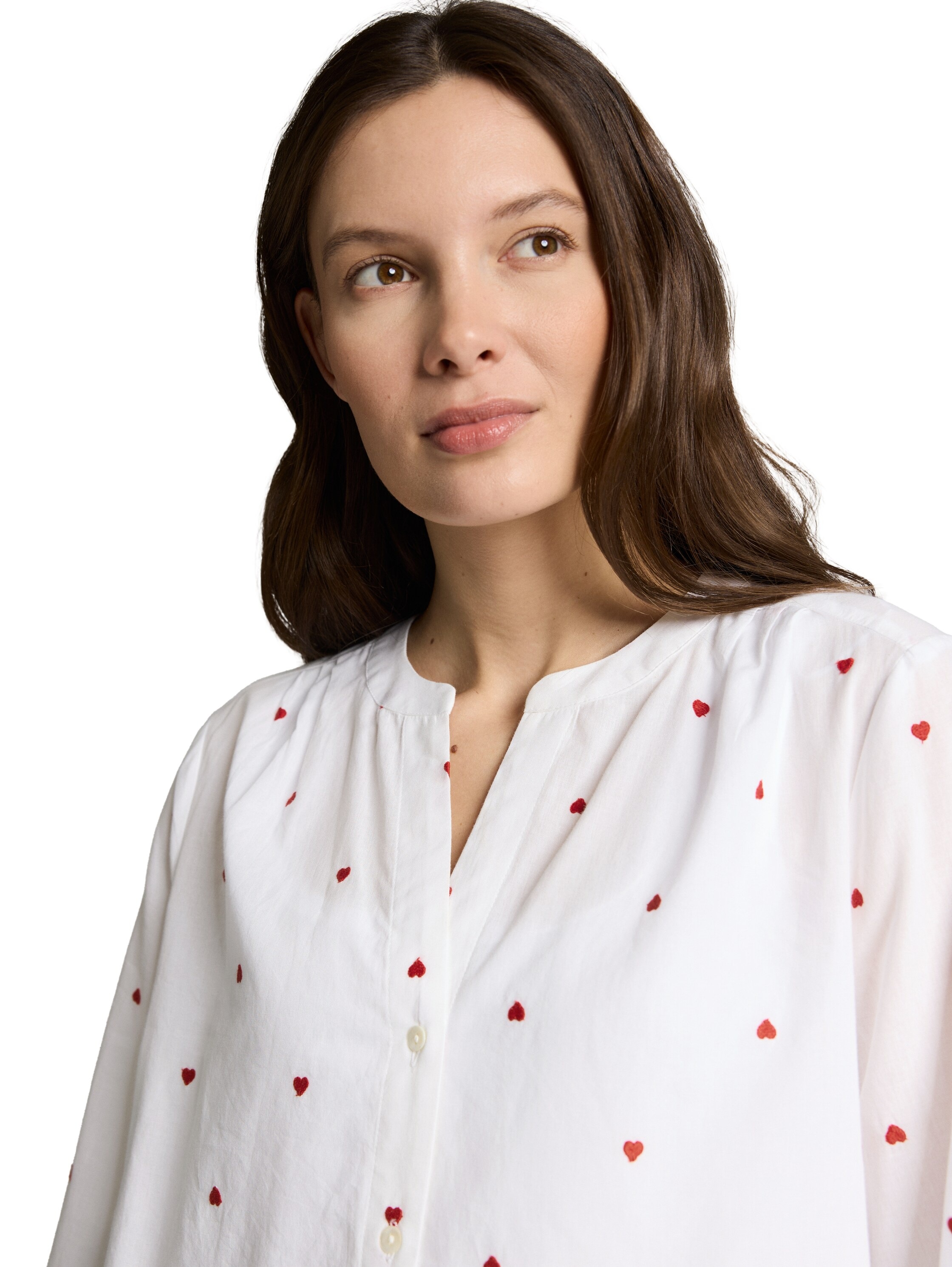 Thumbnail - TOM TAILOR Klassische Bluse mit All-Over Print