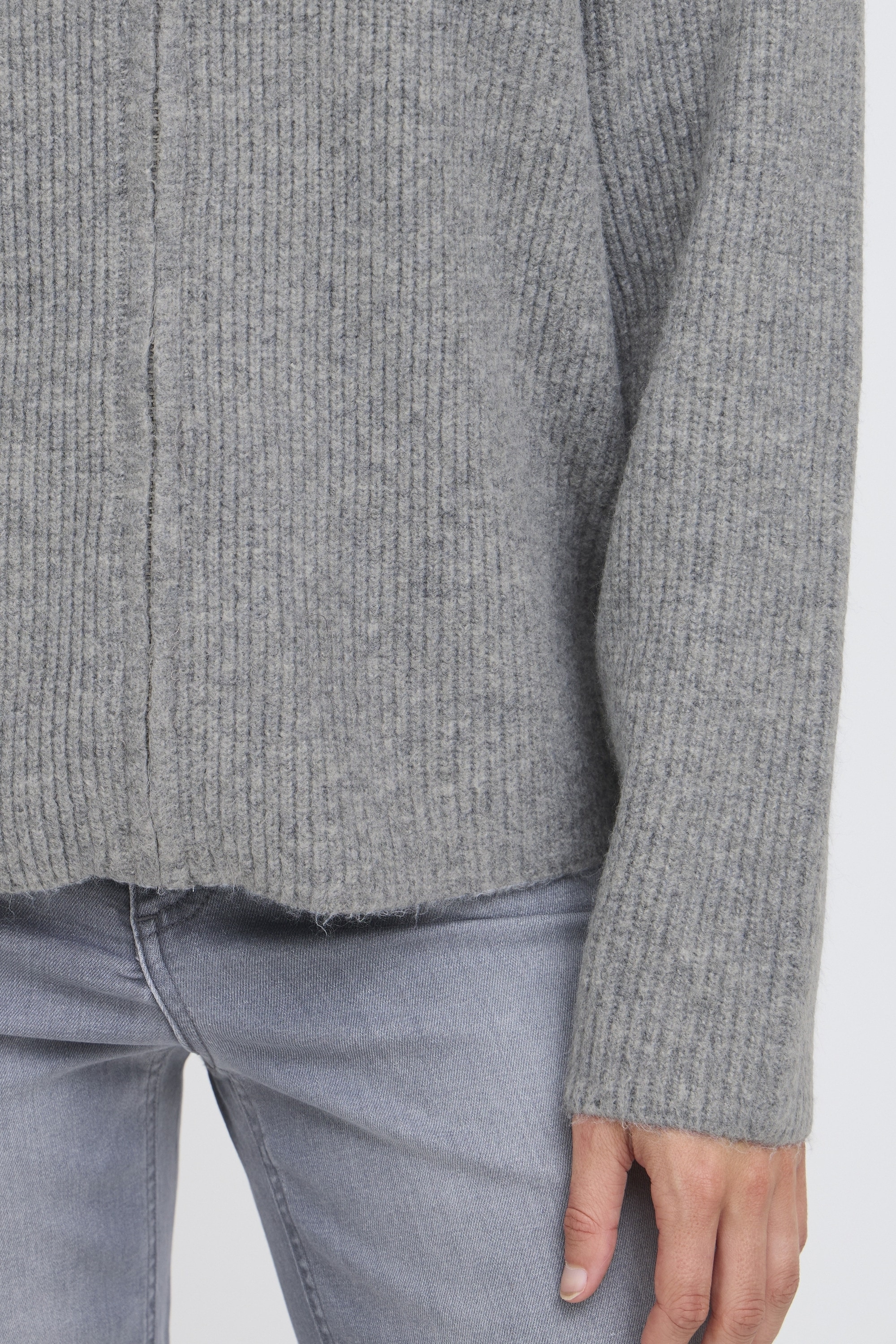 Ichi Strickjacke »Langarm IHDUCIE«