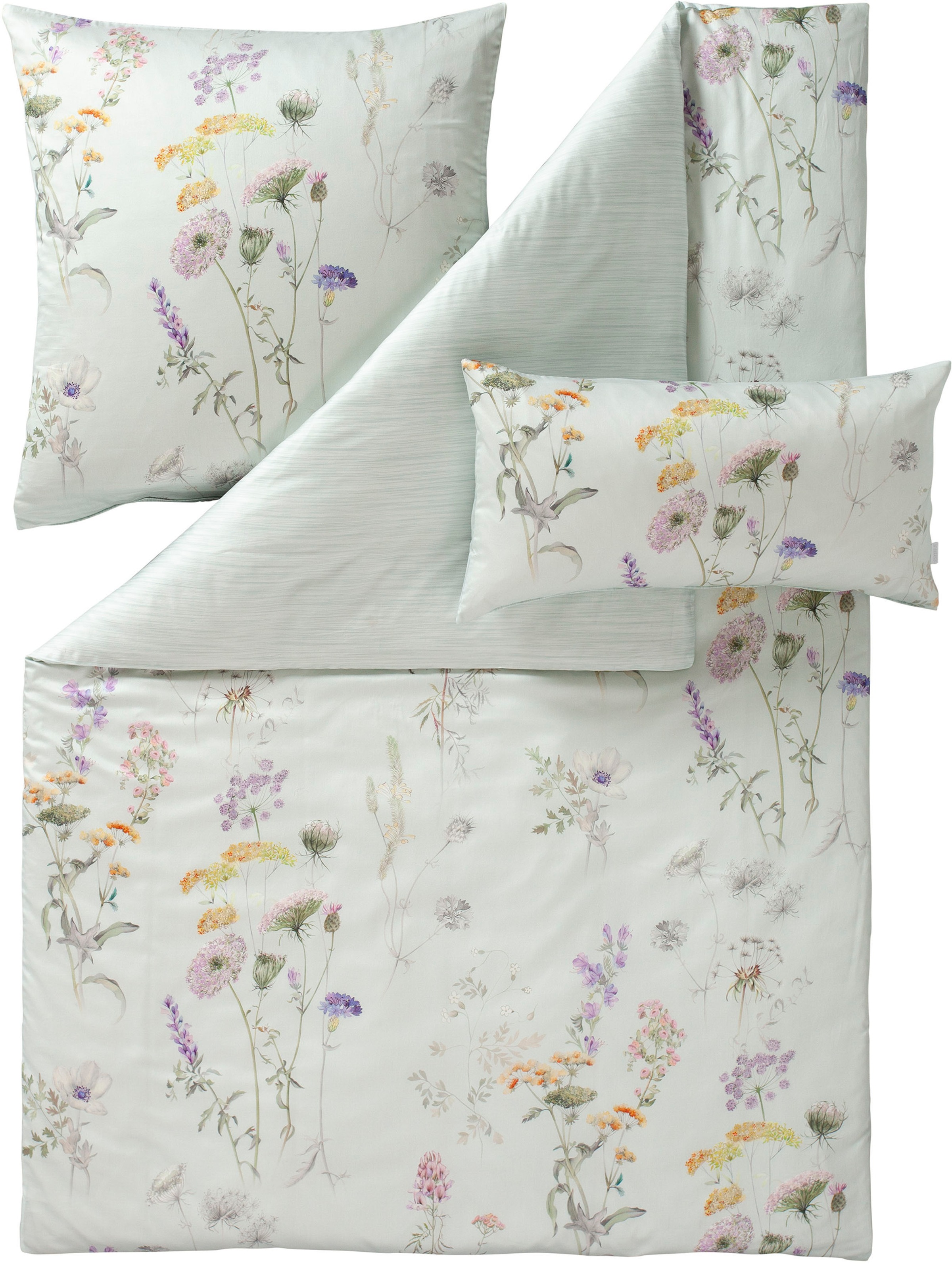 Estella Wendebettwäsche »PRIMAVERA«, (3 tlg.), GRATIS-KISSEN 40x80 cm inklusive! kaufen
