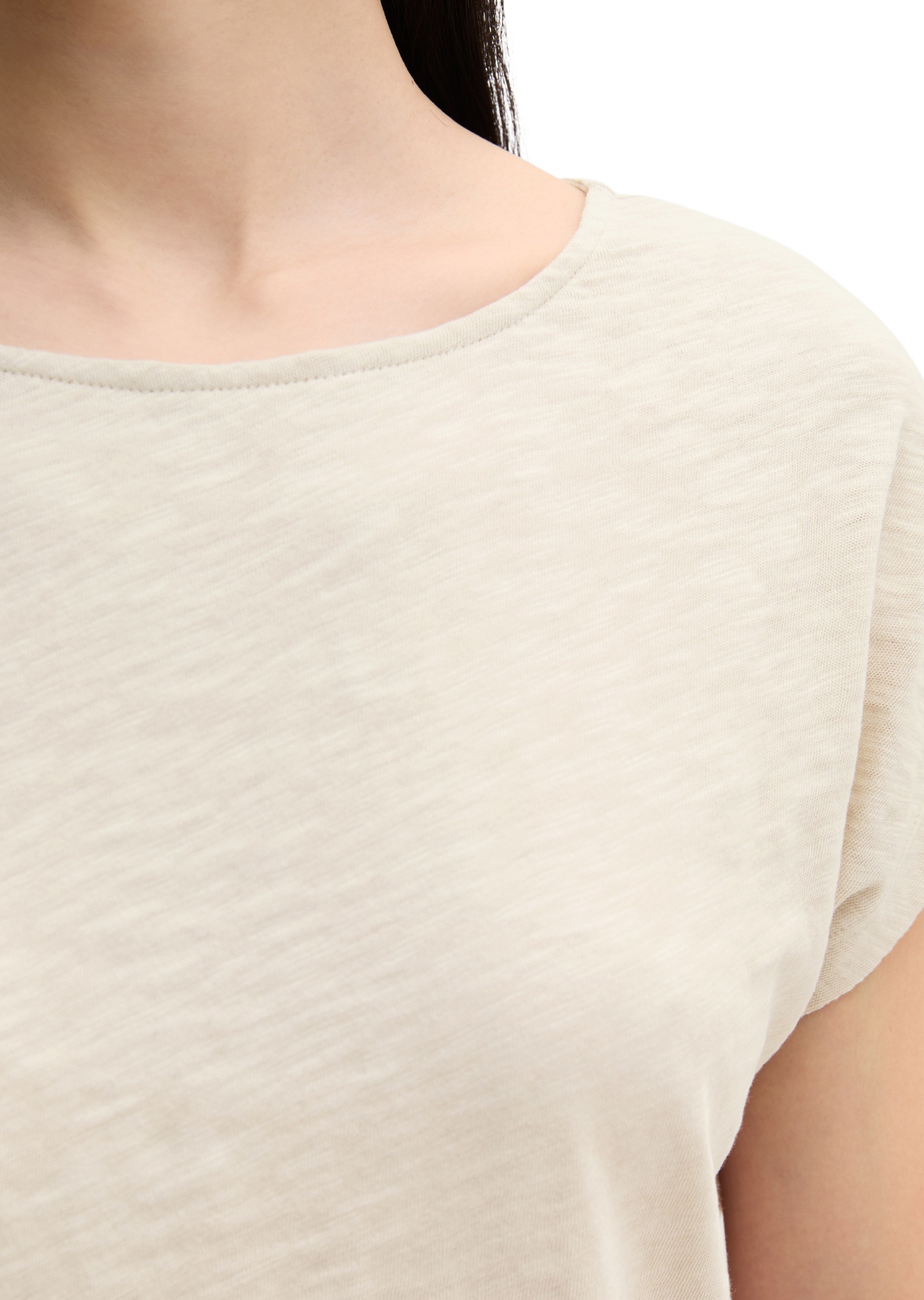 Marc O'Polo T-Shirt »aus weichem Baumwoll-Slub-Jersey«